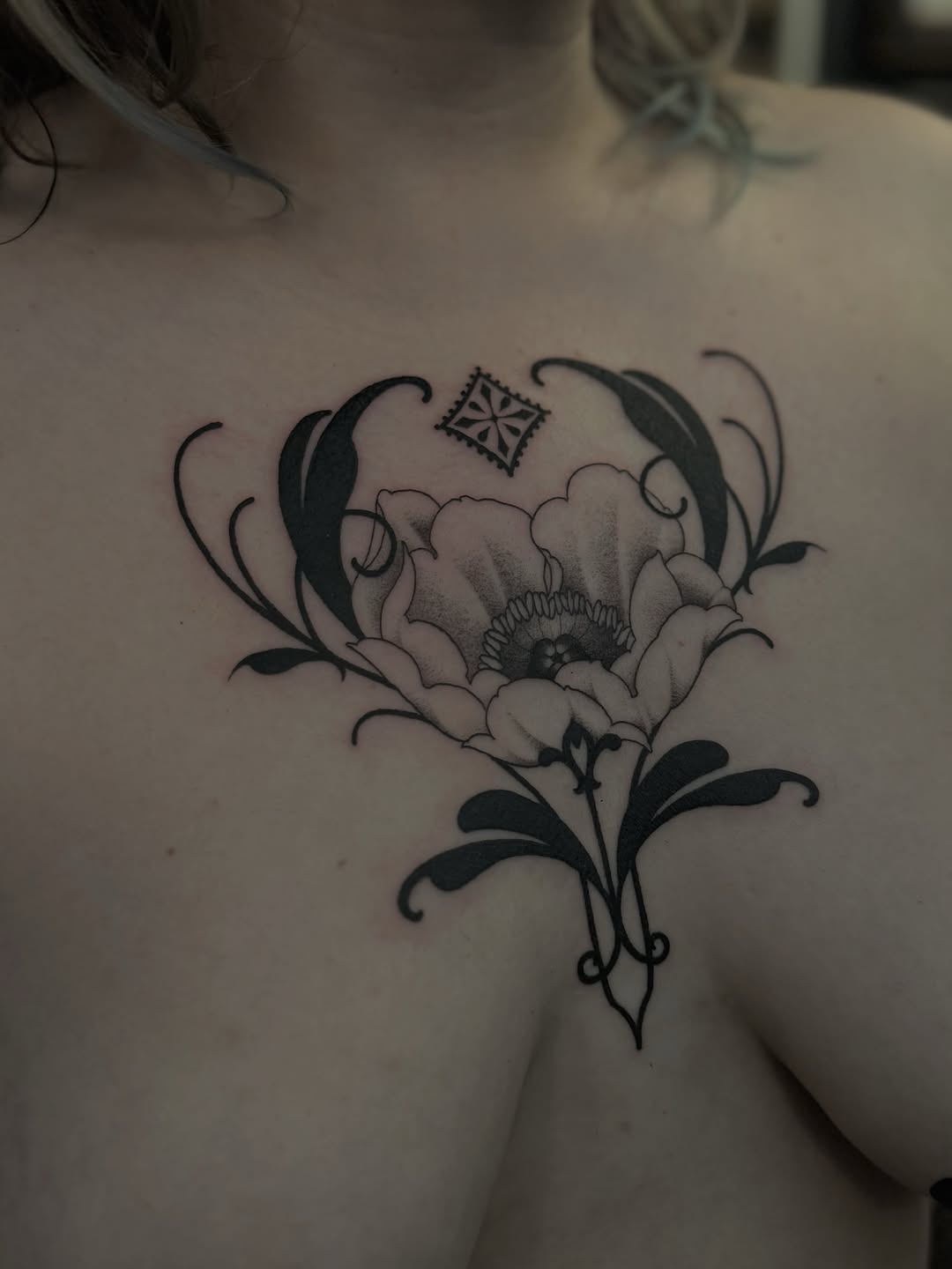 Tattoo by @niemo_tattoo — black_and_grey