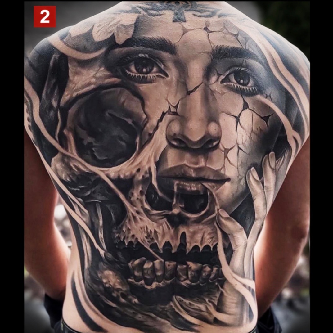 Tattoo by @tattoos_by_junior — realism, dark_realism