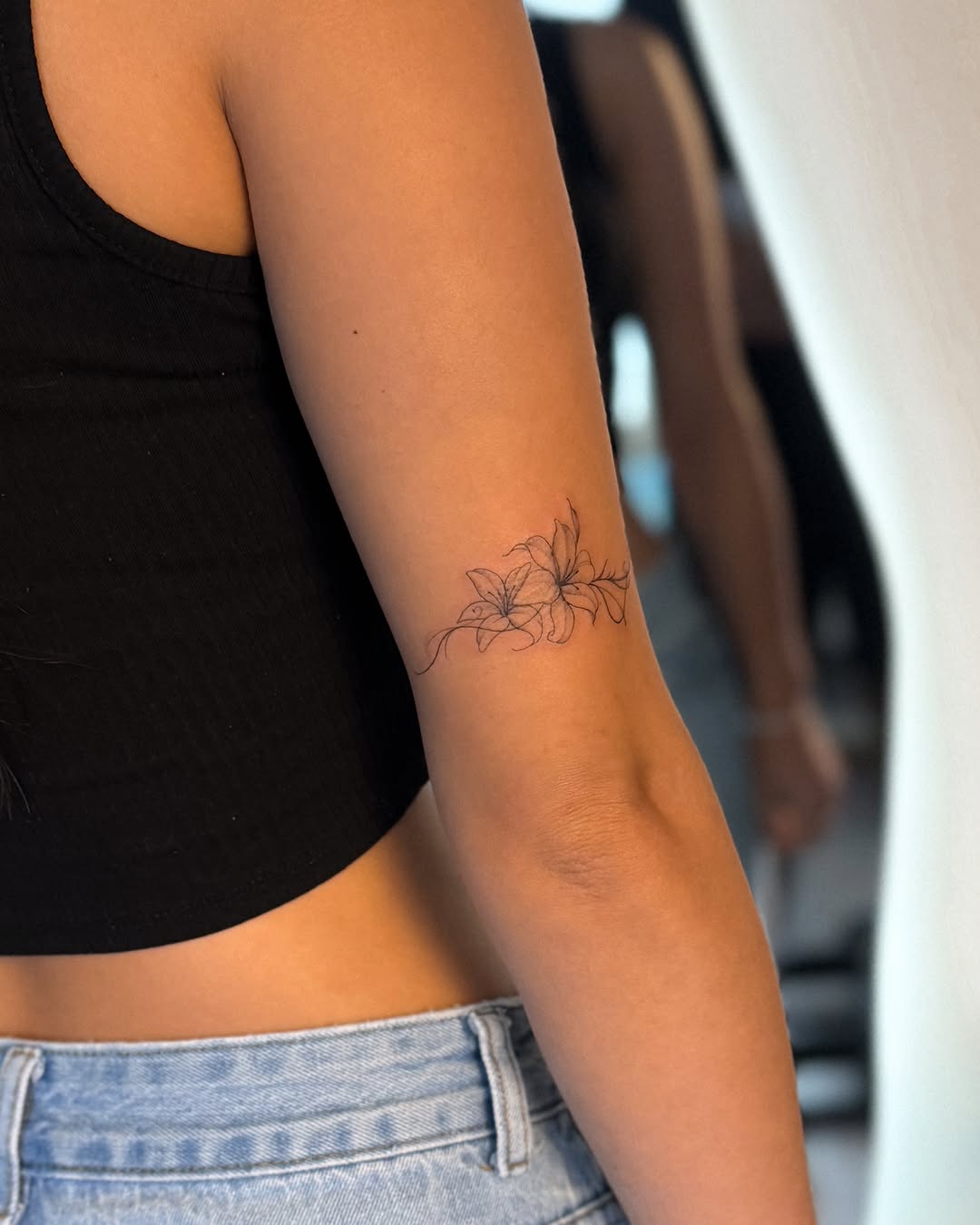 Tattoo by @danielmontoyaart โ fine_line, illustrative