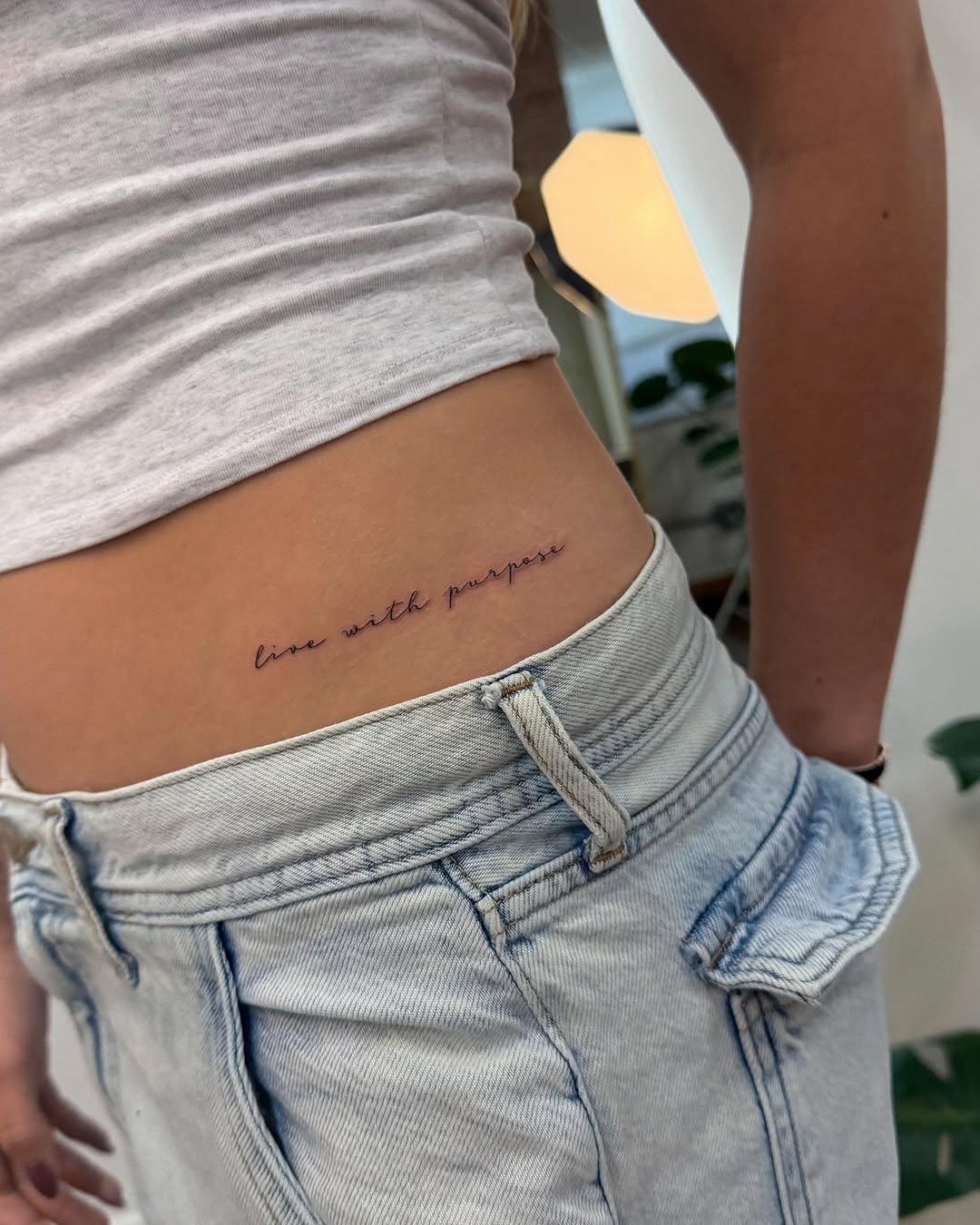 Tattoo by @danielmontoyaart โ fine_line, lettering_script