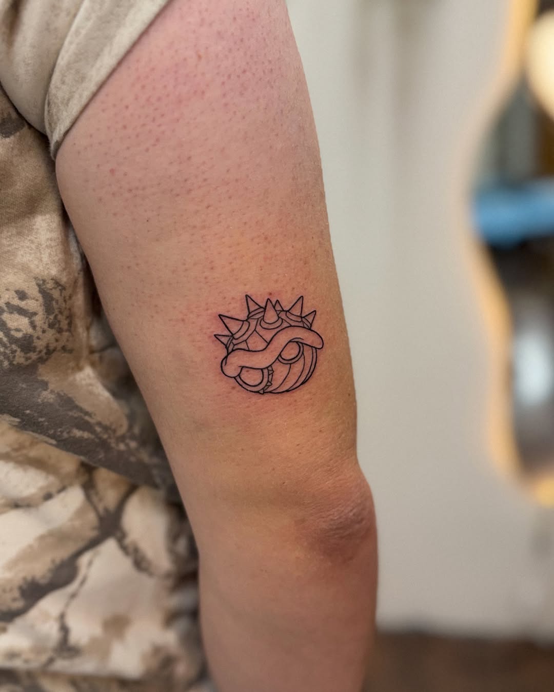 Tattoo by @danielmontoyaart โ illustrative, fine_line