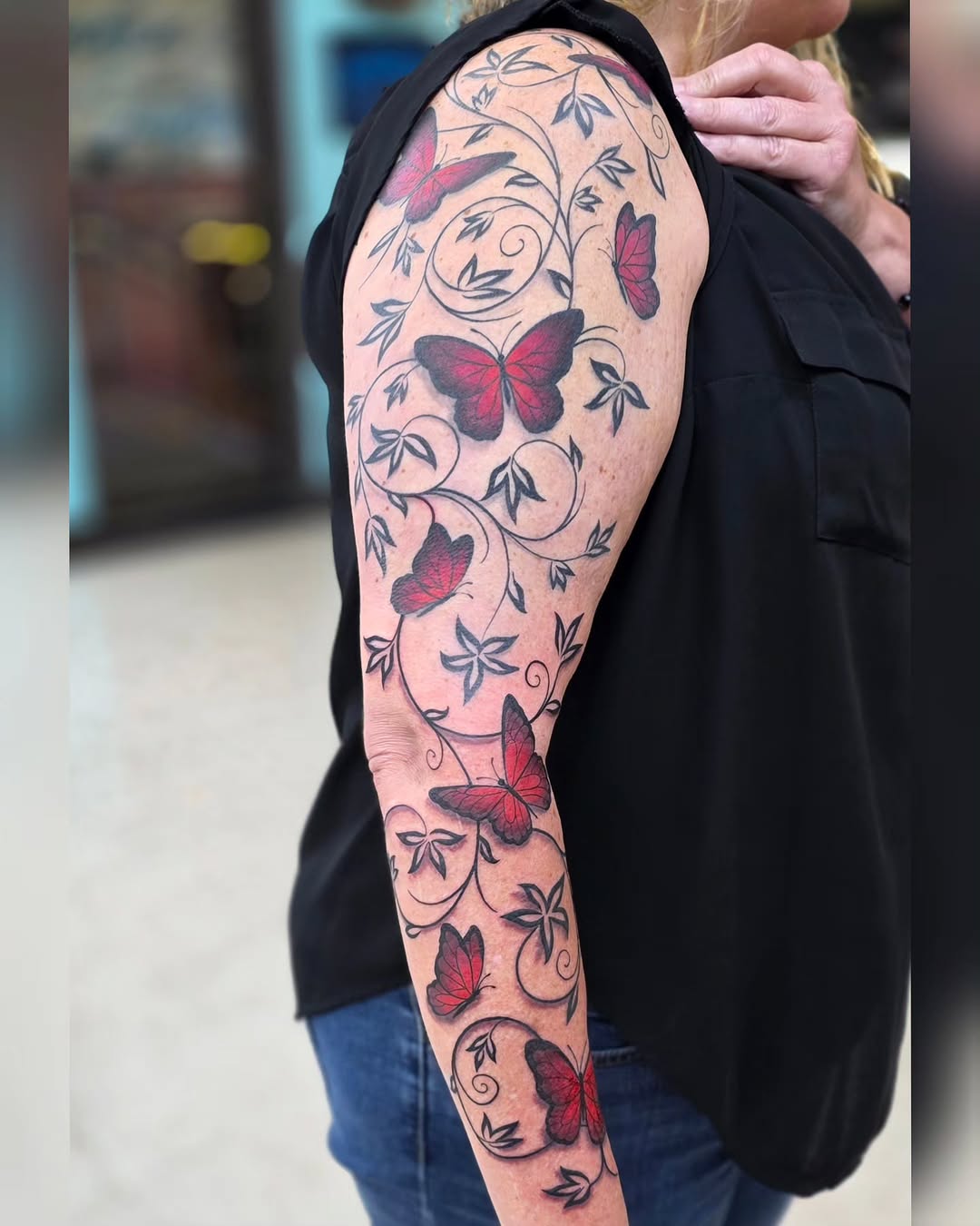 Tattoo by @jordanna_pearl — black_and_grey, realism