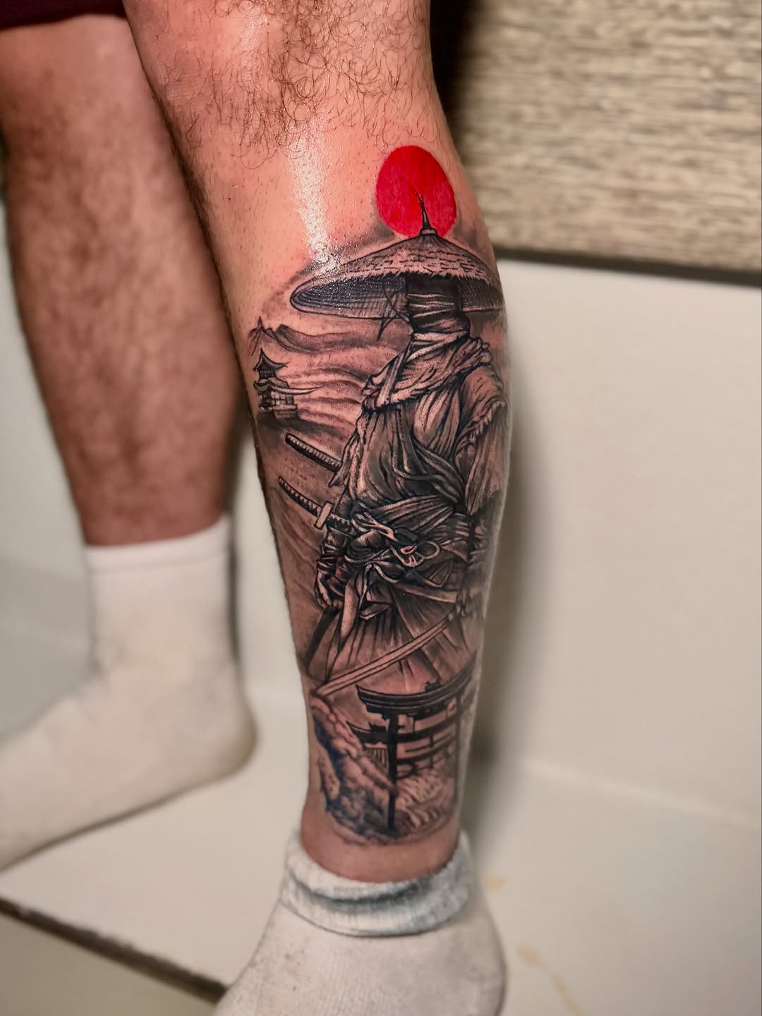 Tattoo by @tenaciousdiip โ realism, black_and_grey