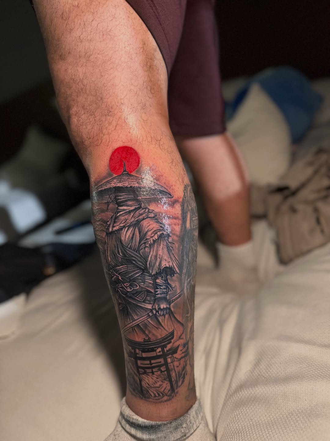 Tattoo by @tenaciousdiip โ realism, japanese_irezumi