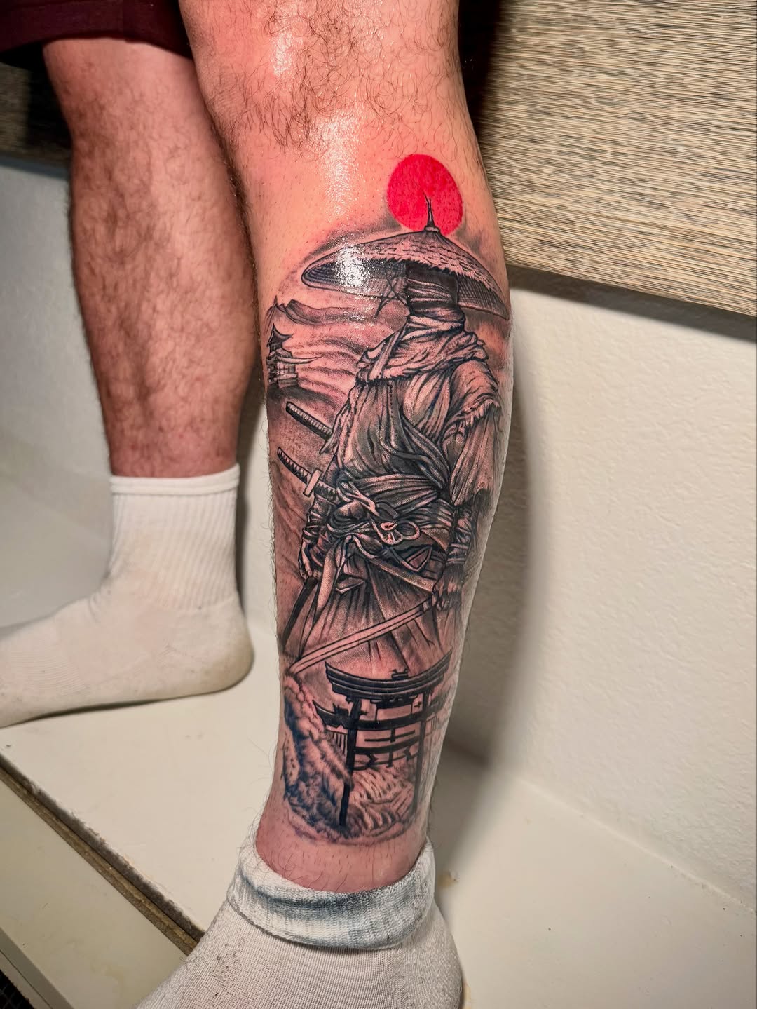 Tattoo by @tenaciousdiip โ japanese_irezumi, realism