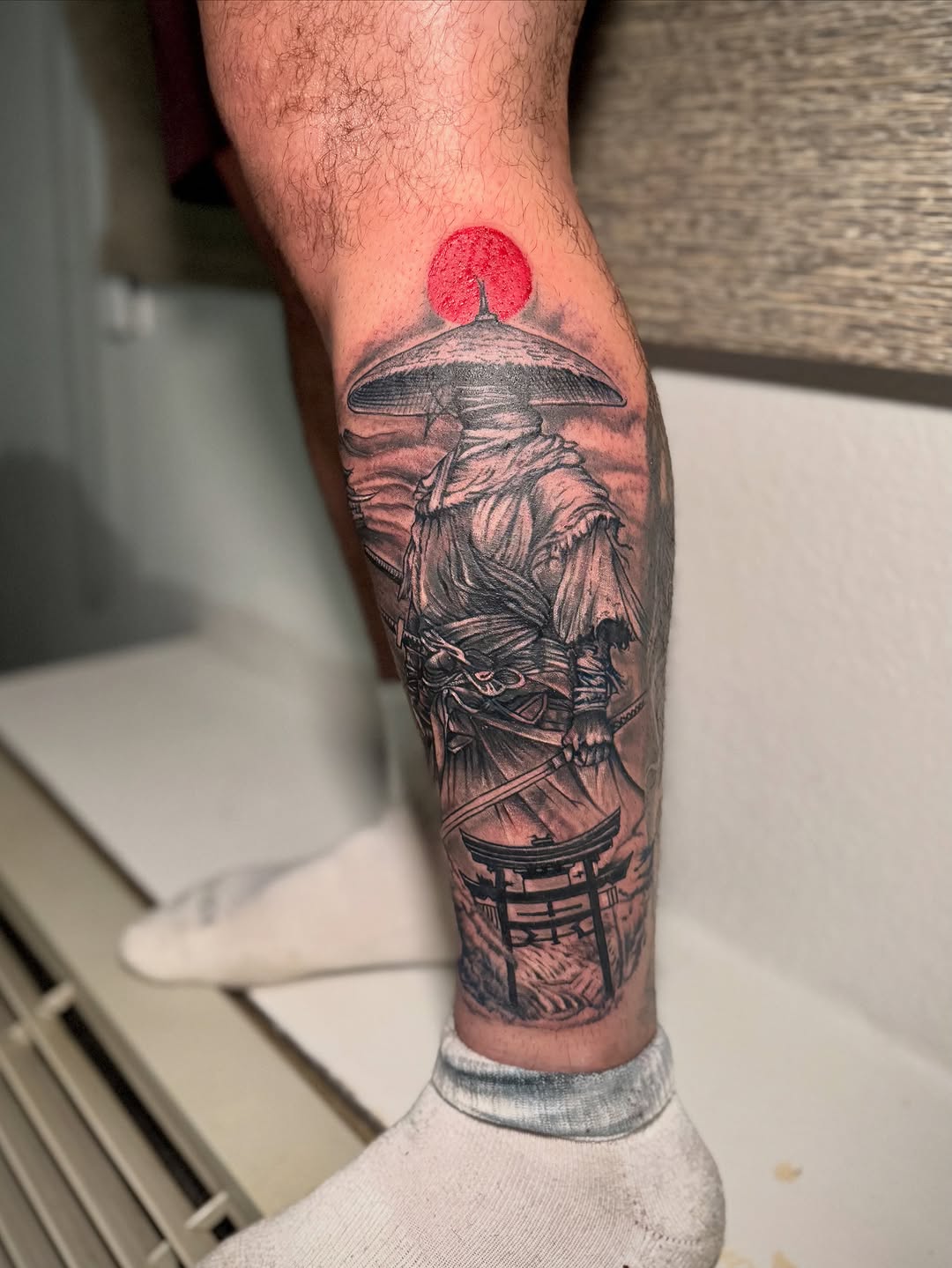 Tattoo by @tenaciousdiip โ realism, black_and_grey