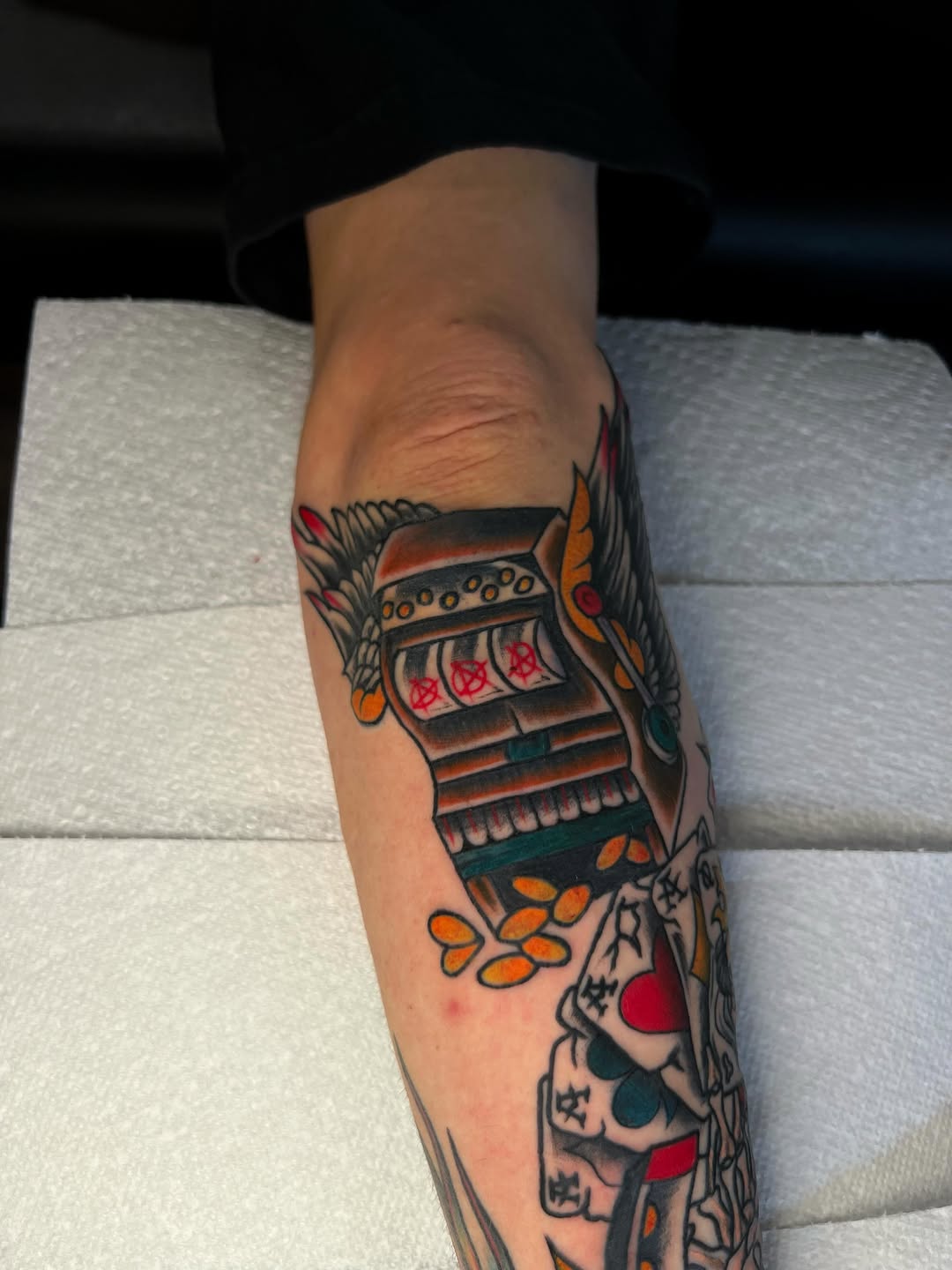 Tattoo by @mezatatt2 โ american_traditional