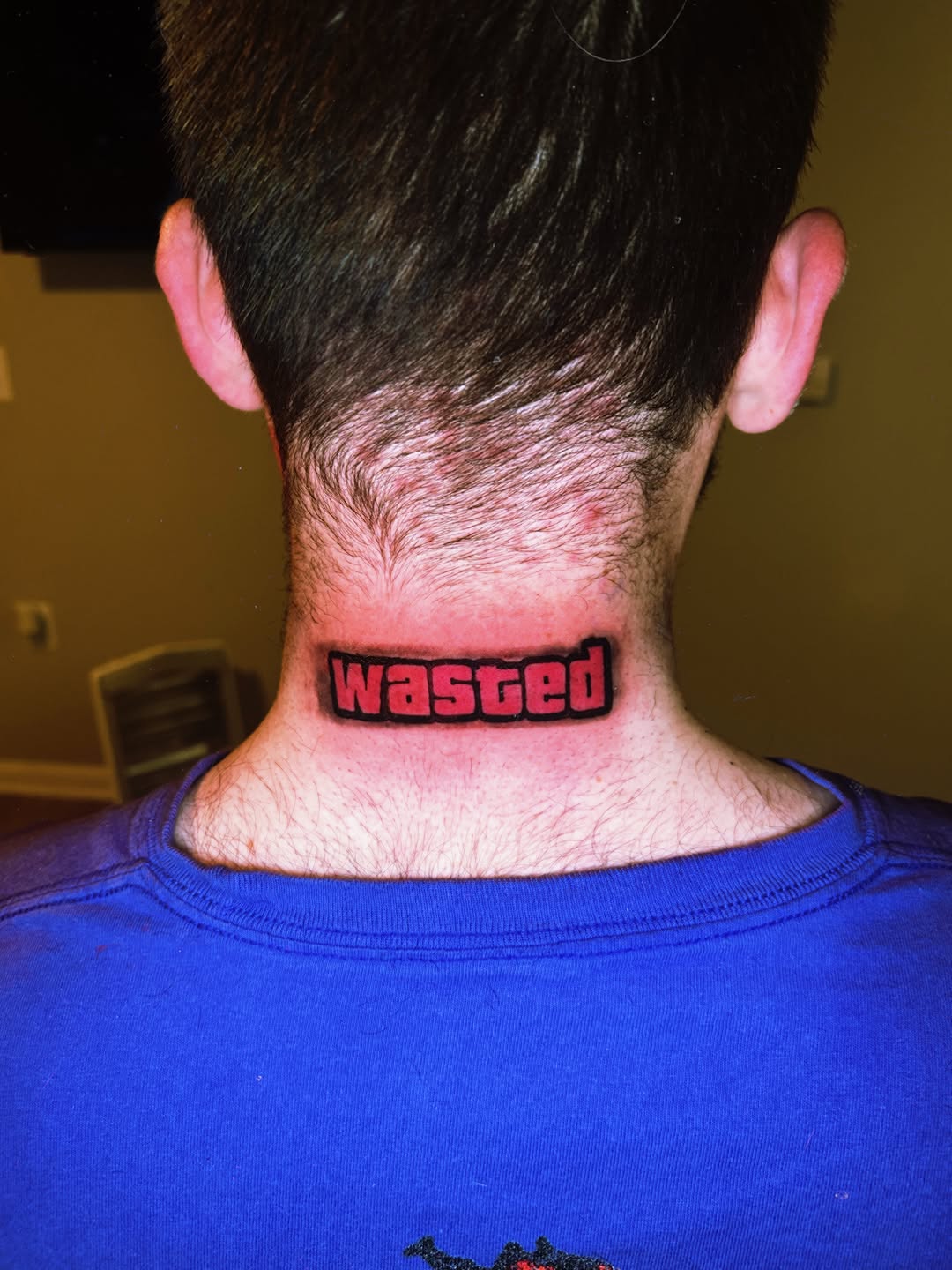 Tattoo by @grs_pacino — lettering_script