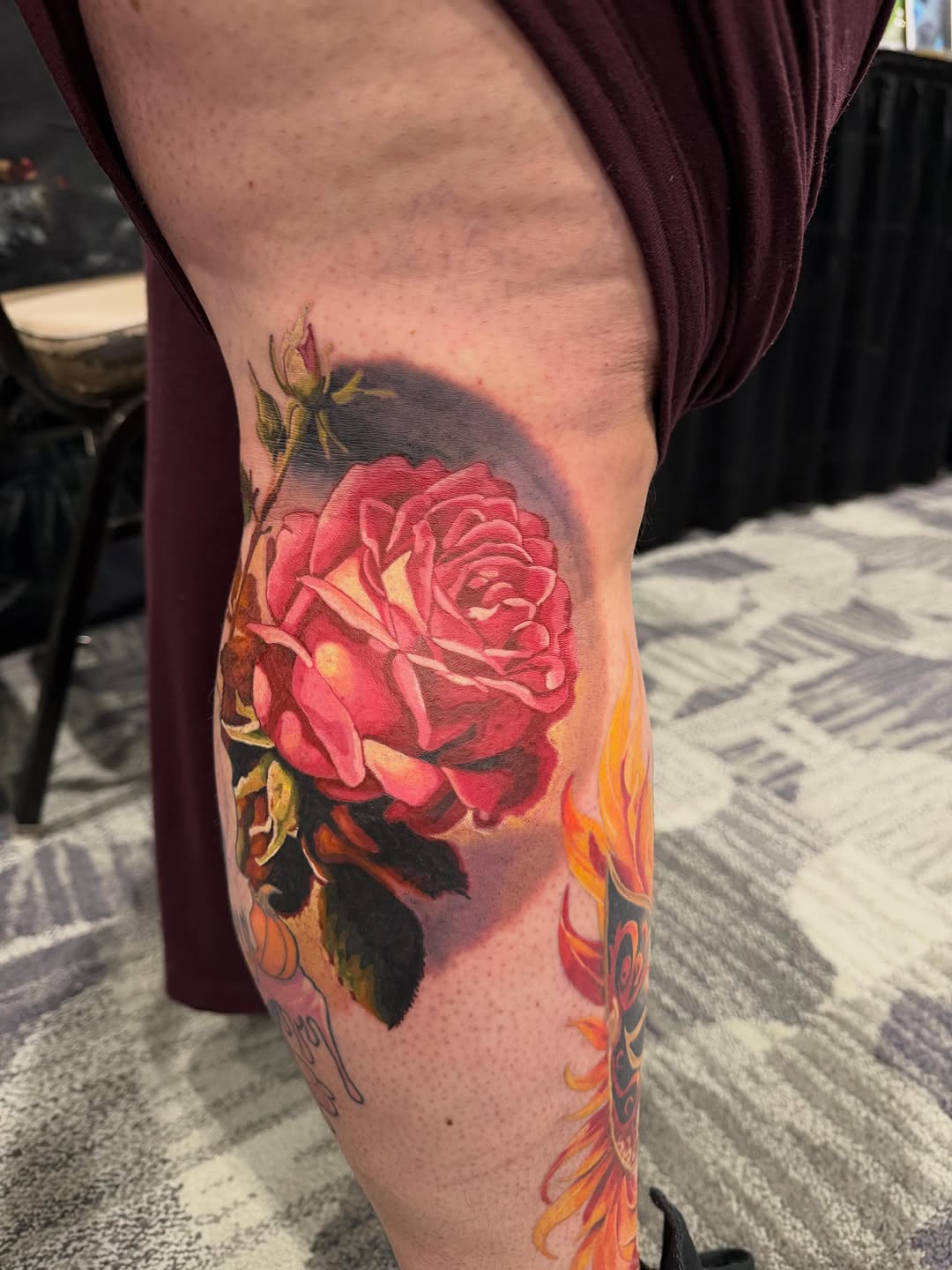 Tattoo by @tattoosbybabes — realism, black_and_grey