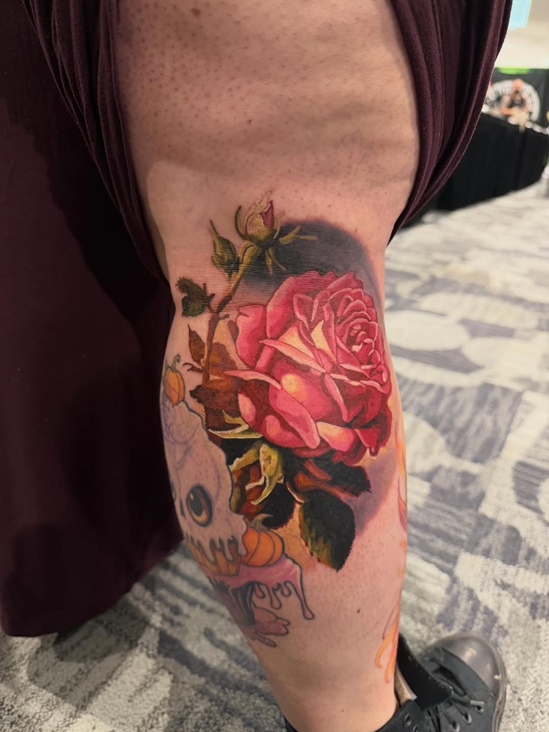 Tattoo by @tattoosbybabes — realism, color