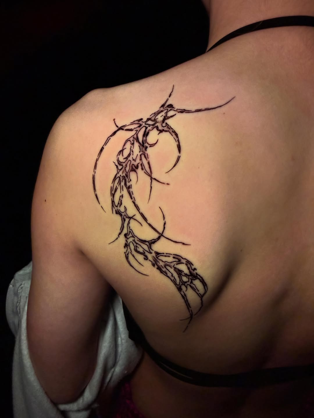 Tattoo by @justnic_ink13 — blackwork, ornamental