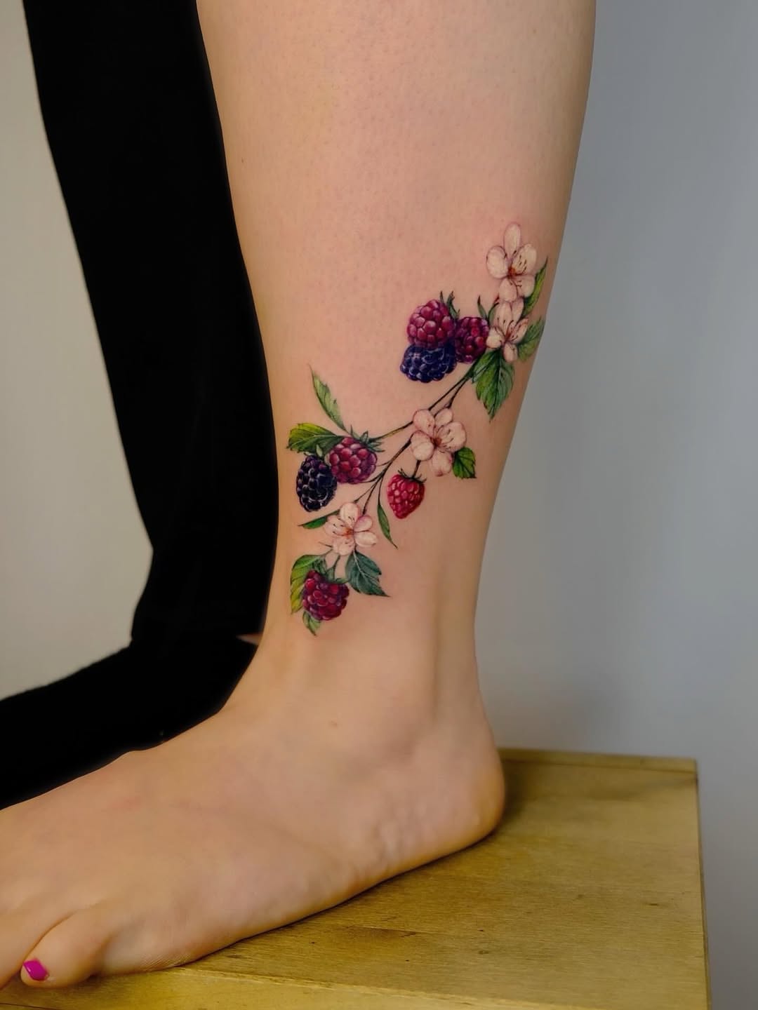 Tattoo by @shishkina_art โ realism, watercolor