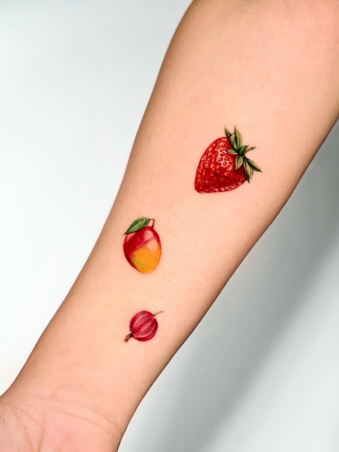 Tattoo by @shishkina_art โ realism, fine_line