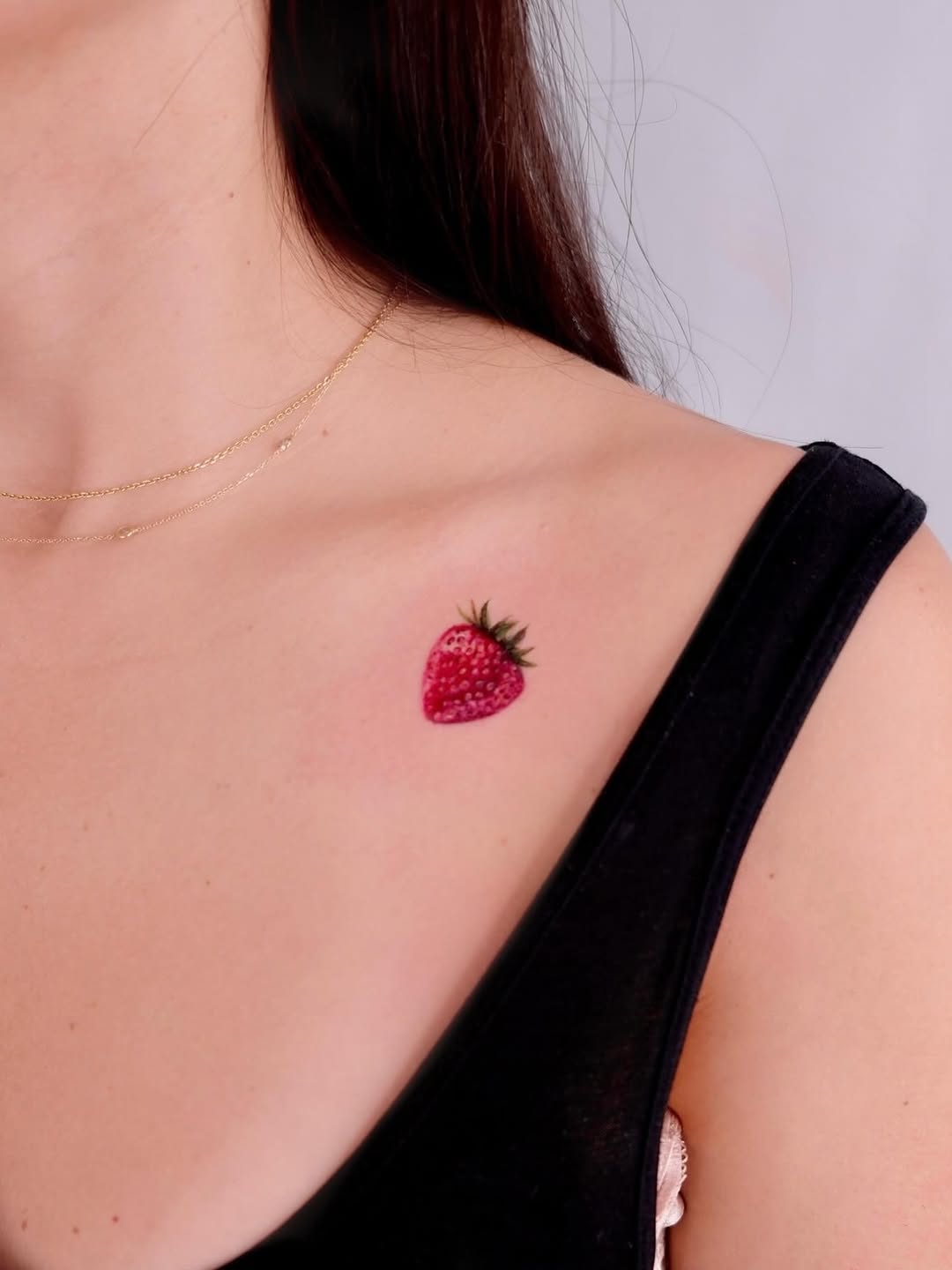 Tattoo by @shishkina_art โ realism, fine_line