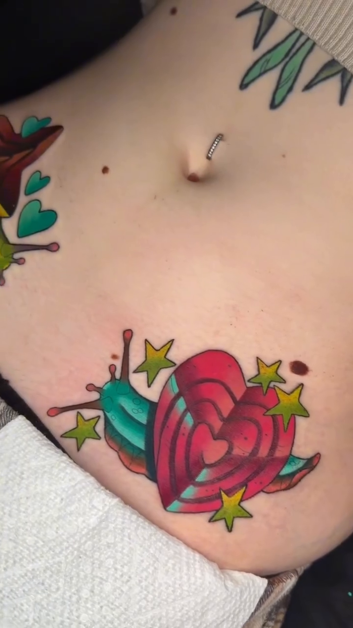 Tattoo by @zoeysageink — neo_traditional