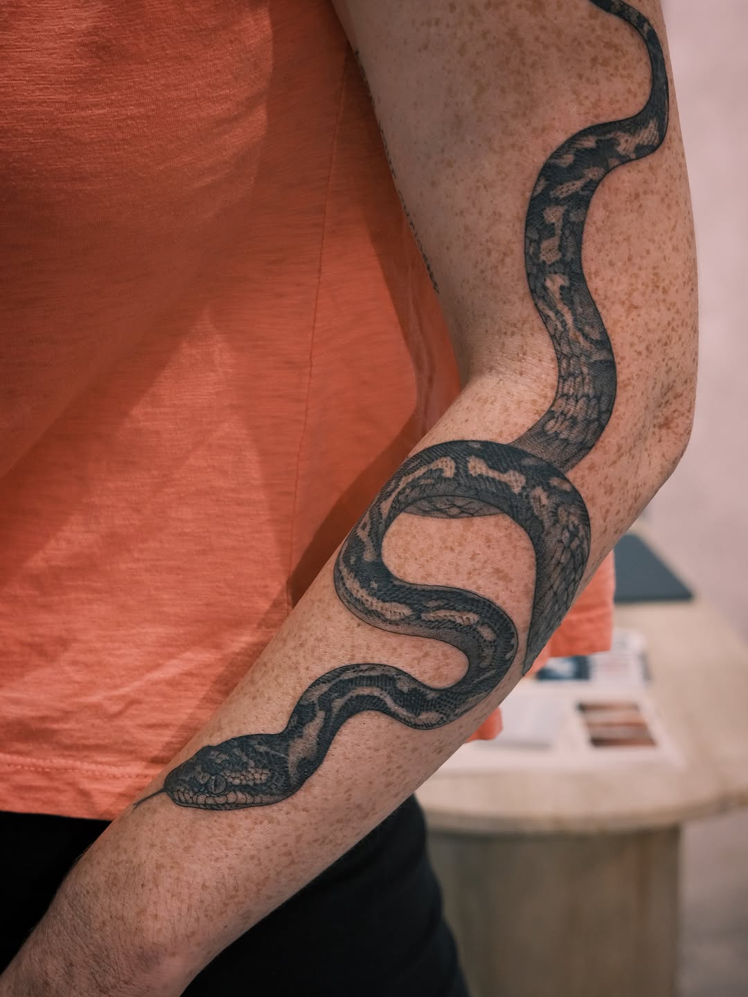 Tattoo by @choseung.ink — realism, black_and_grey