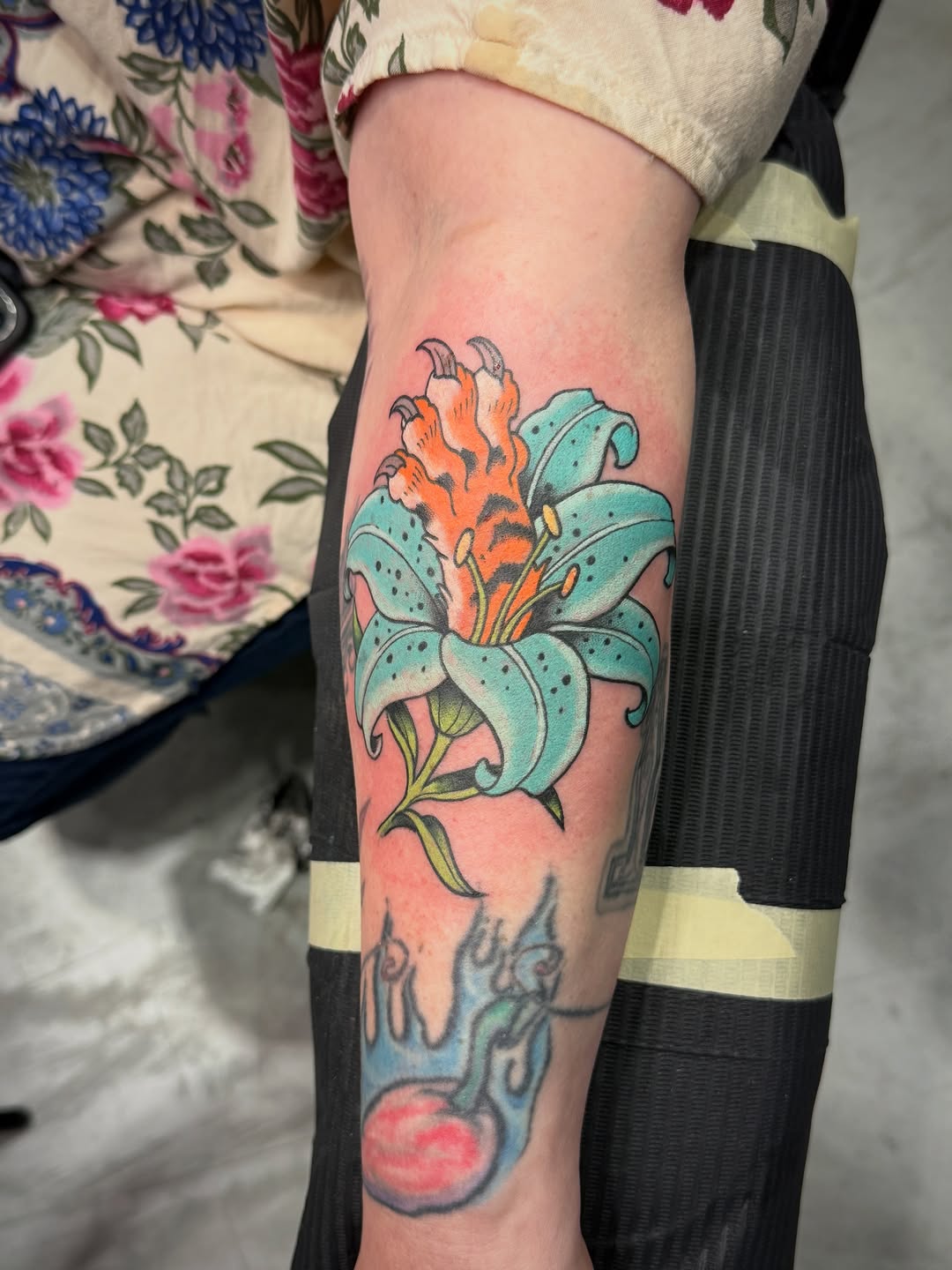 Tattoo by @jeremyutley_tattoo โ neo_traditional, realism