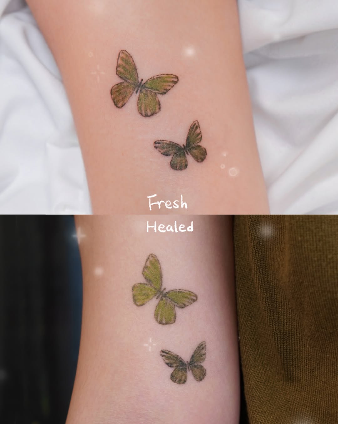 Tattoo by @heez.ink — fine_line
