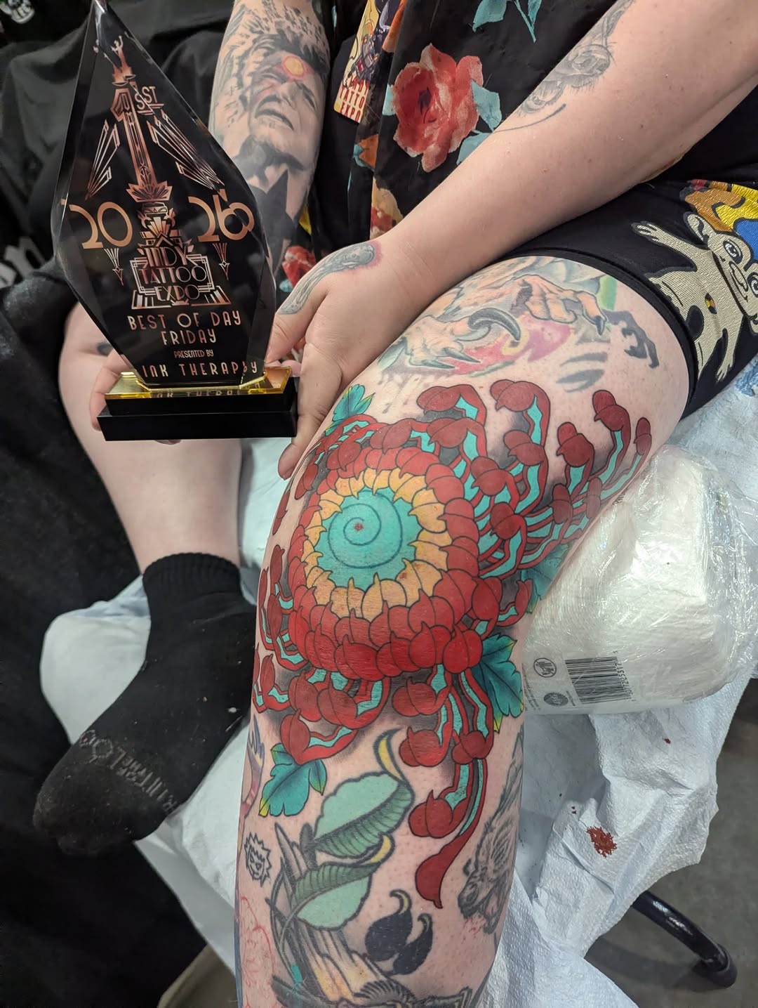 Tattoo by @theswiftstorm — japanese_irezumi