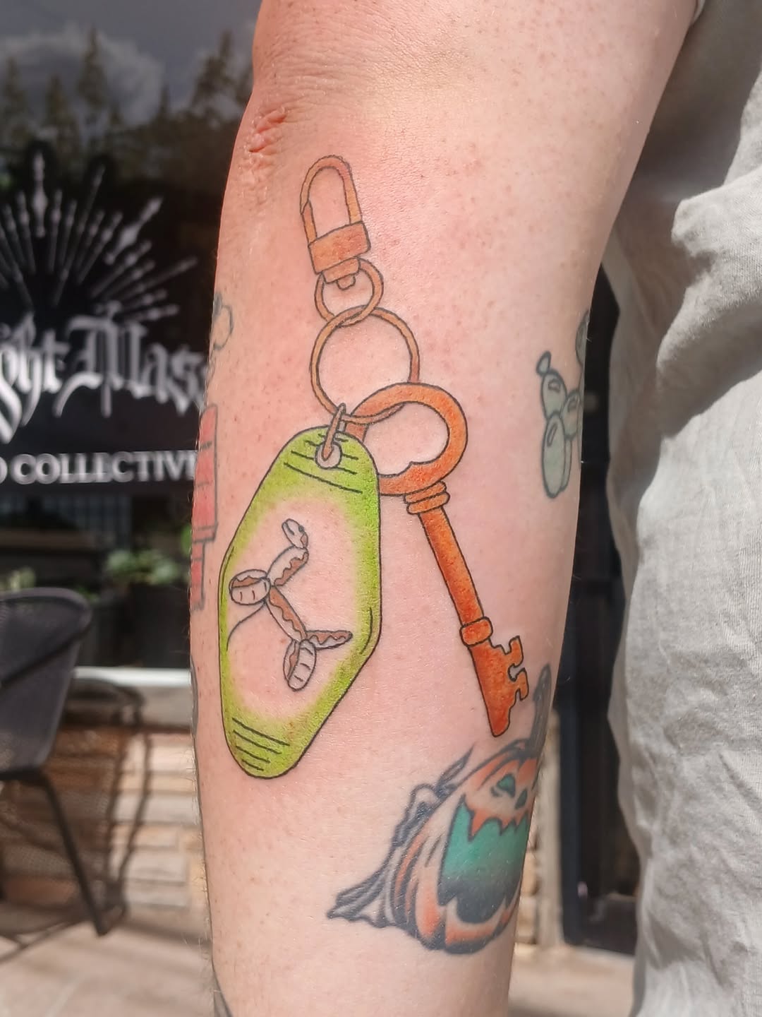 Tattoo by @amberculttattoos — new_school