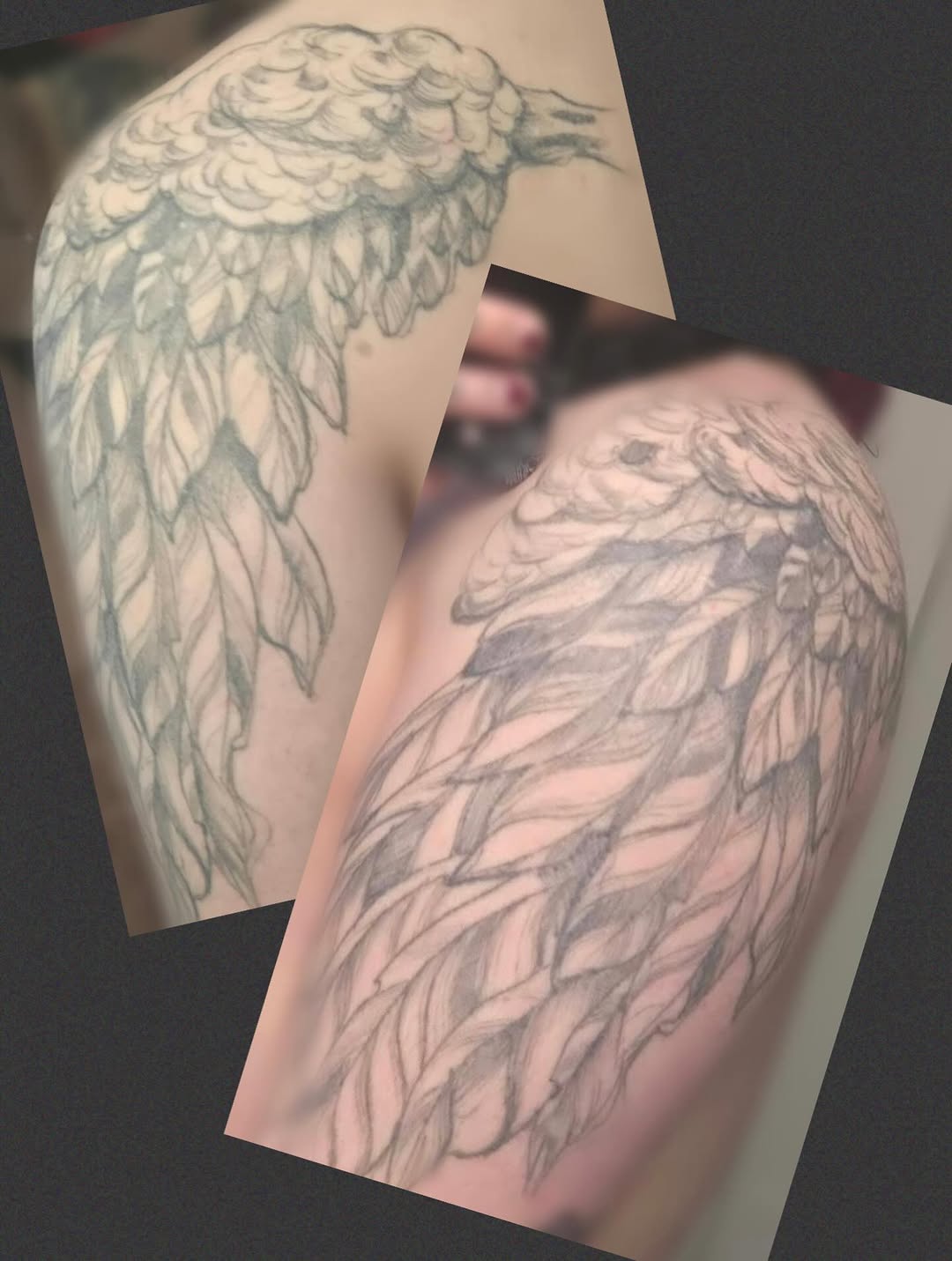 Tattoo by @saintlytattoos — sketch