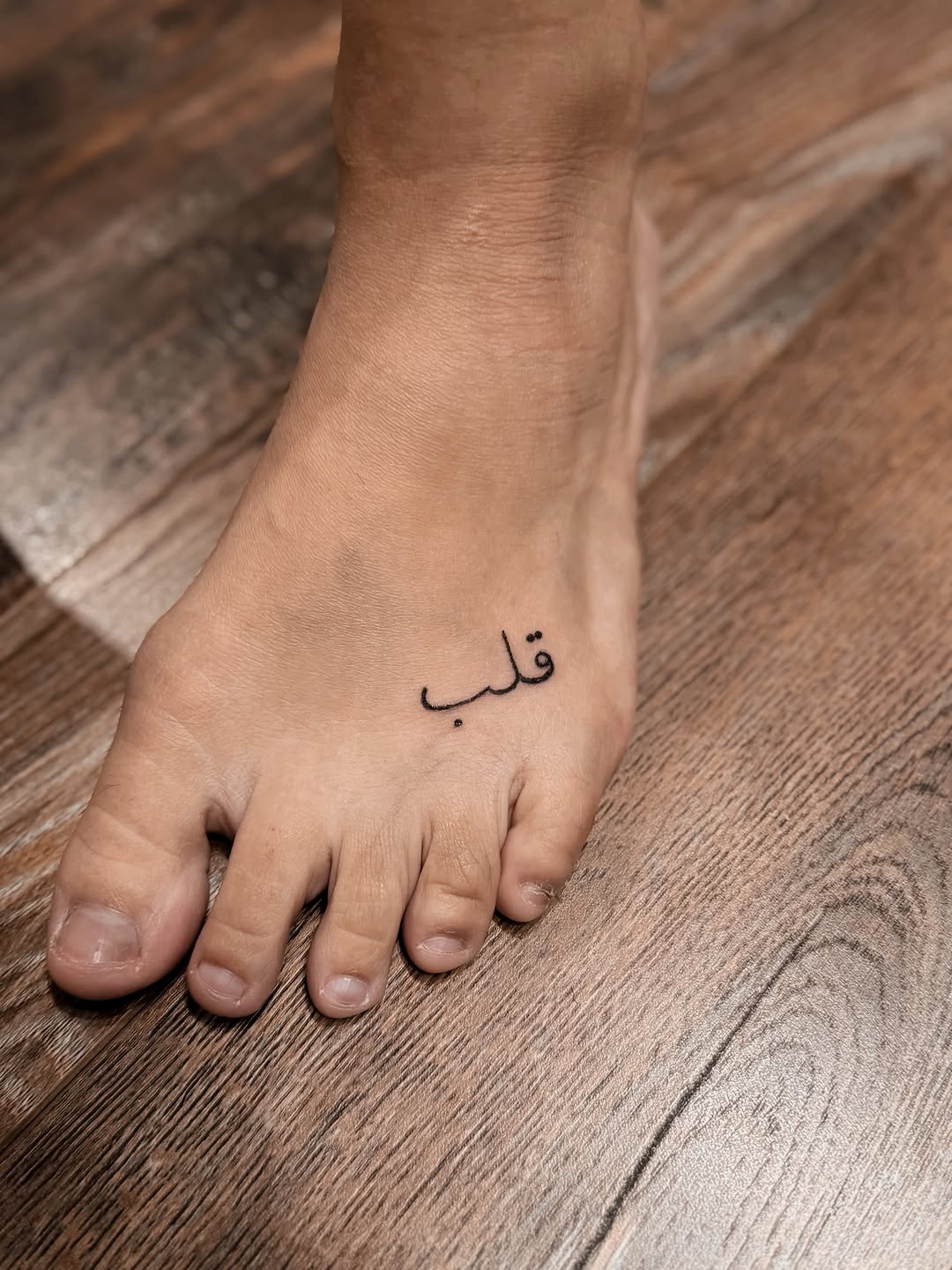 Tattoo by @jamywinters_ink_nails — lettering_script, fine_line