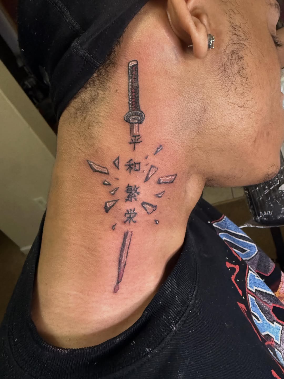 Tattoo by @illuminink.gallery — lettering_script