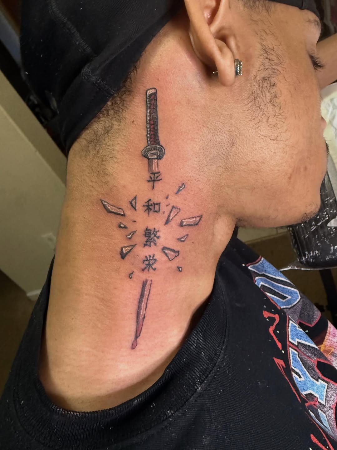 Tattoo by @illuminink.gallery — lettering_script