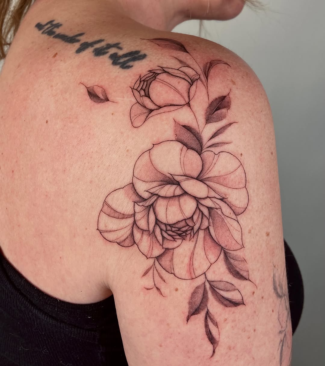 Tattoo by @mrspiotattoo — fine_line, black_and_grey