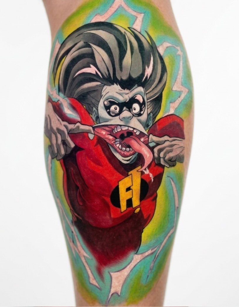 Tattoo by @tattoobambam — new_school