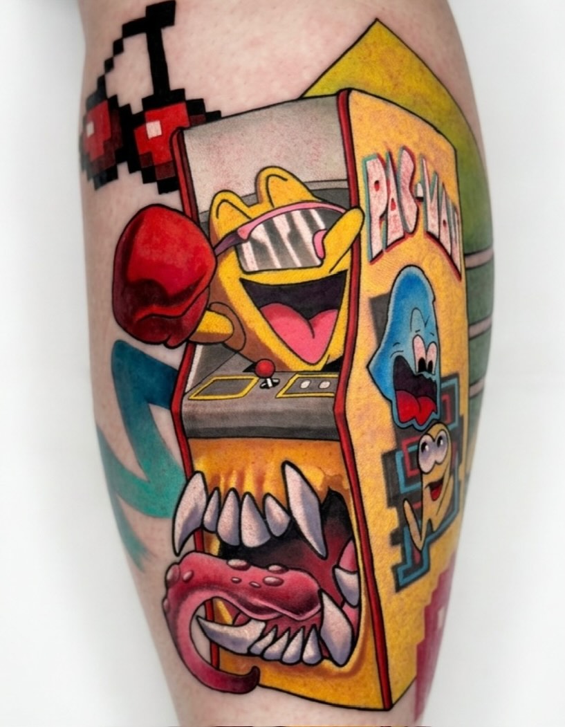 Tattoo by @tattoobambam — new_school