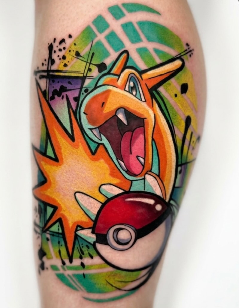 Tattoo by @tattoobambam — new_school