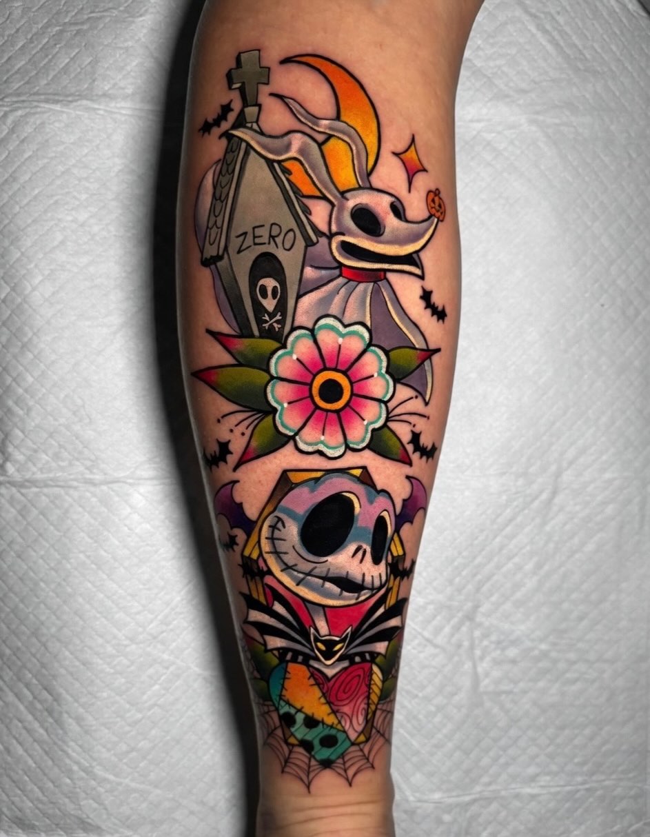 Tattoo by @tattoobambam — american_traditional