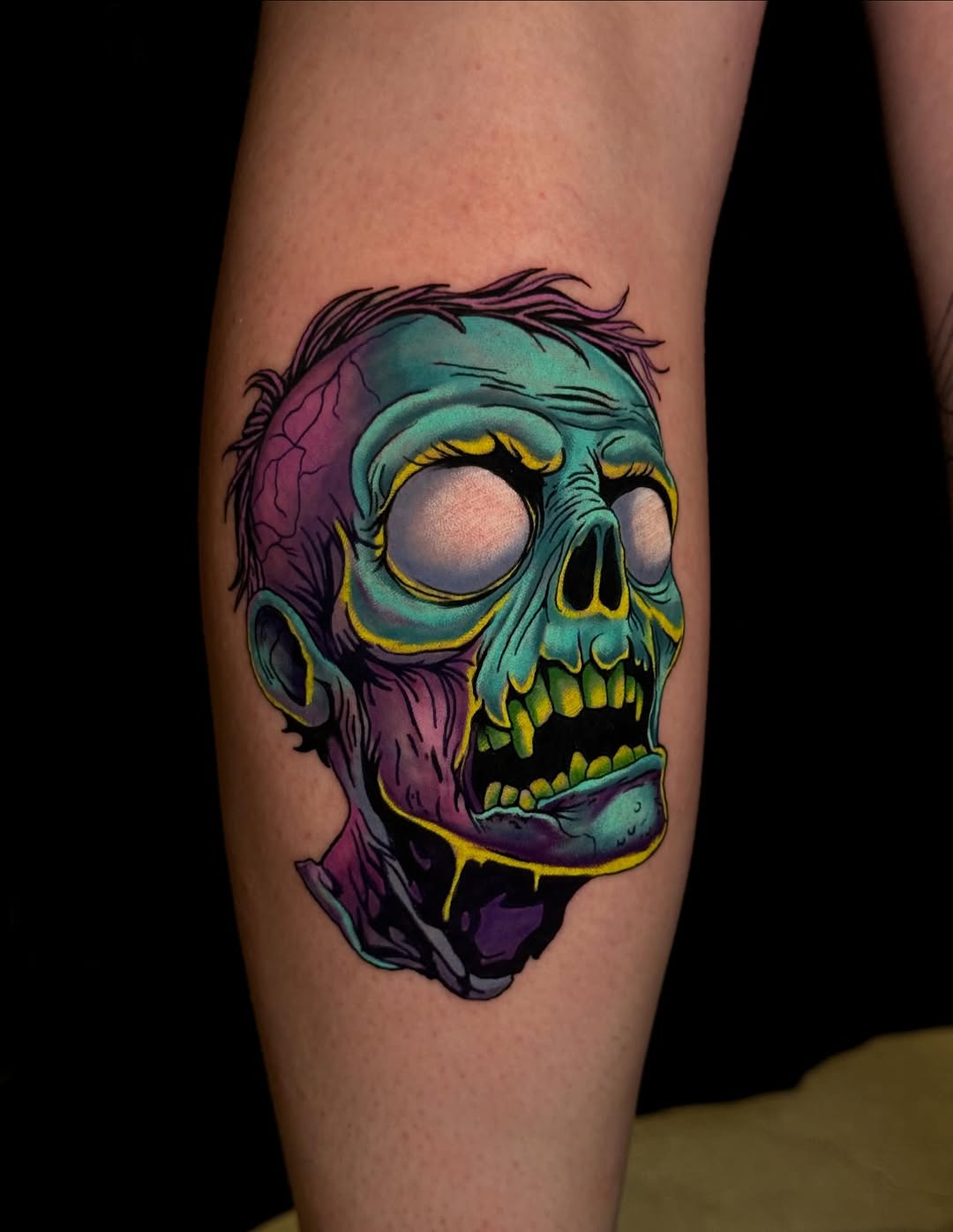 Tattoo by @tattoobambam — new_school