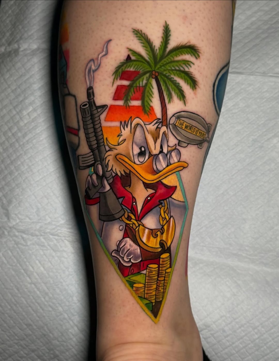 Tattoo by @tattoobambam — new_school