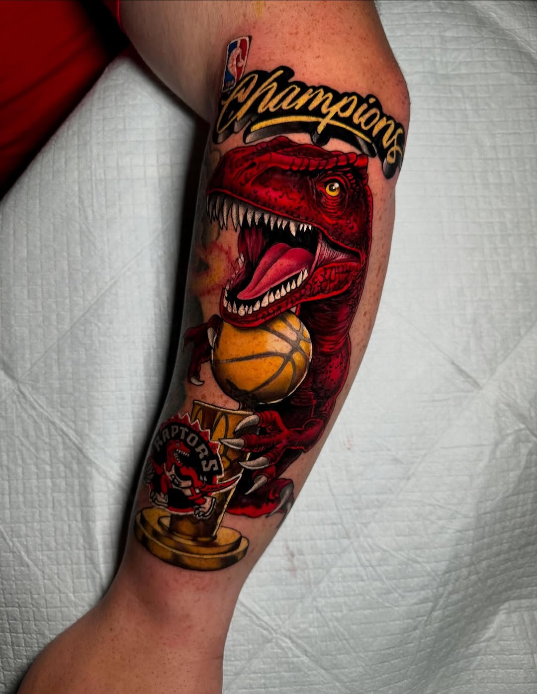 Tattoo by @tattoobambam — realism