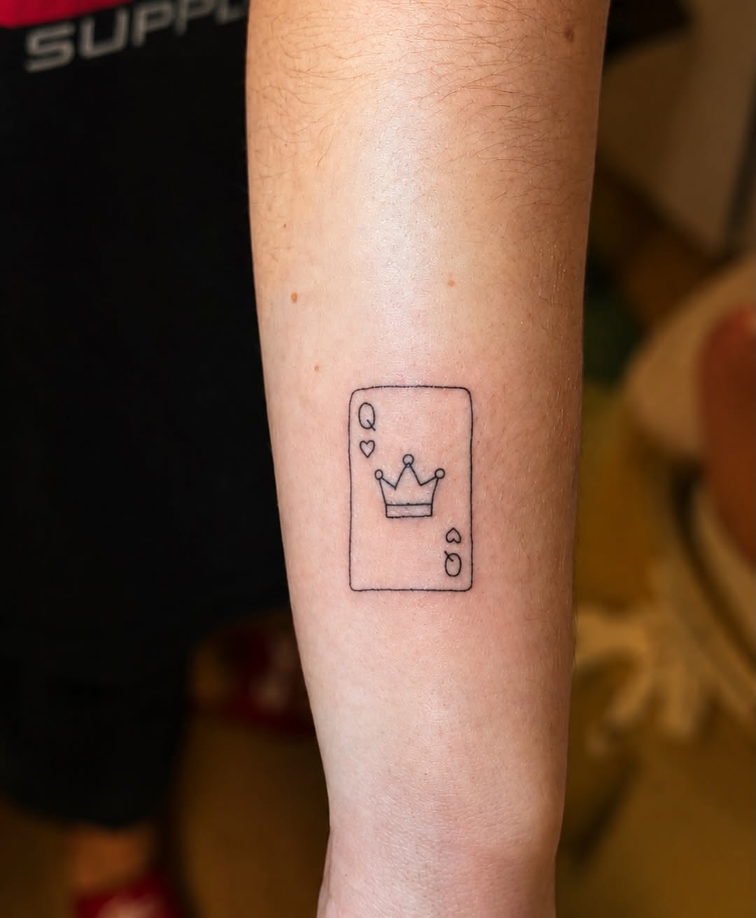 Tattoo by @mauricio_goiss — fine_line, minimalist