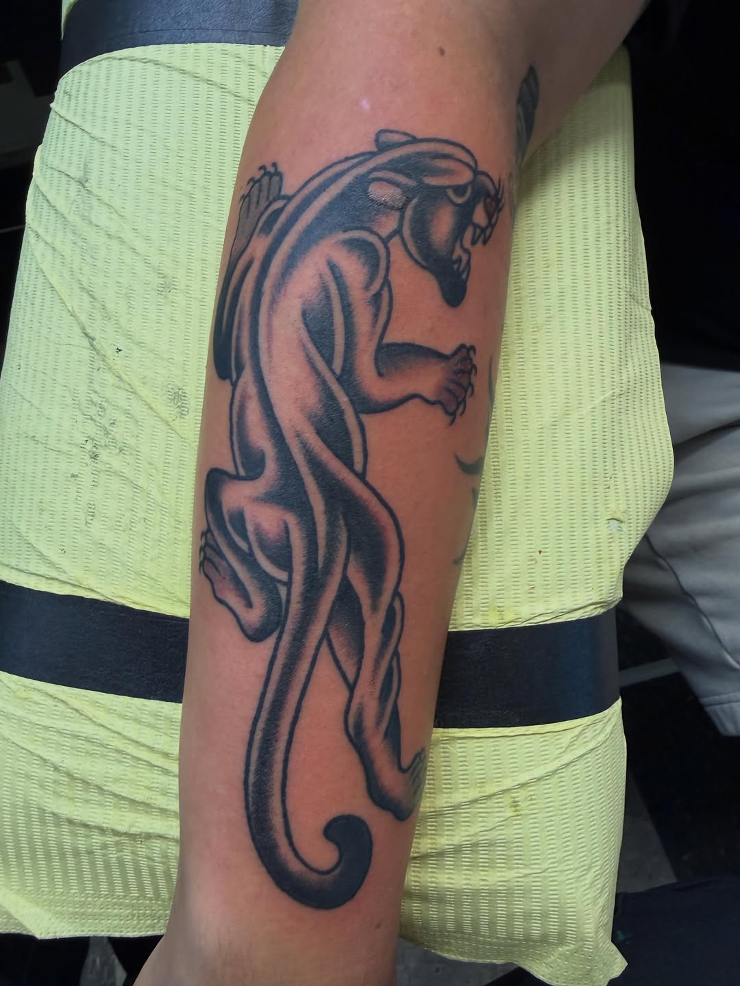 Tattoo by @tattooskii — american_traditional