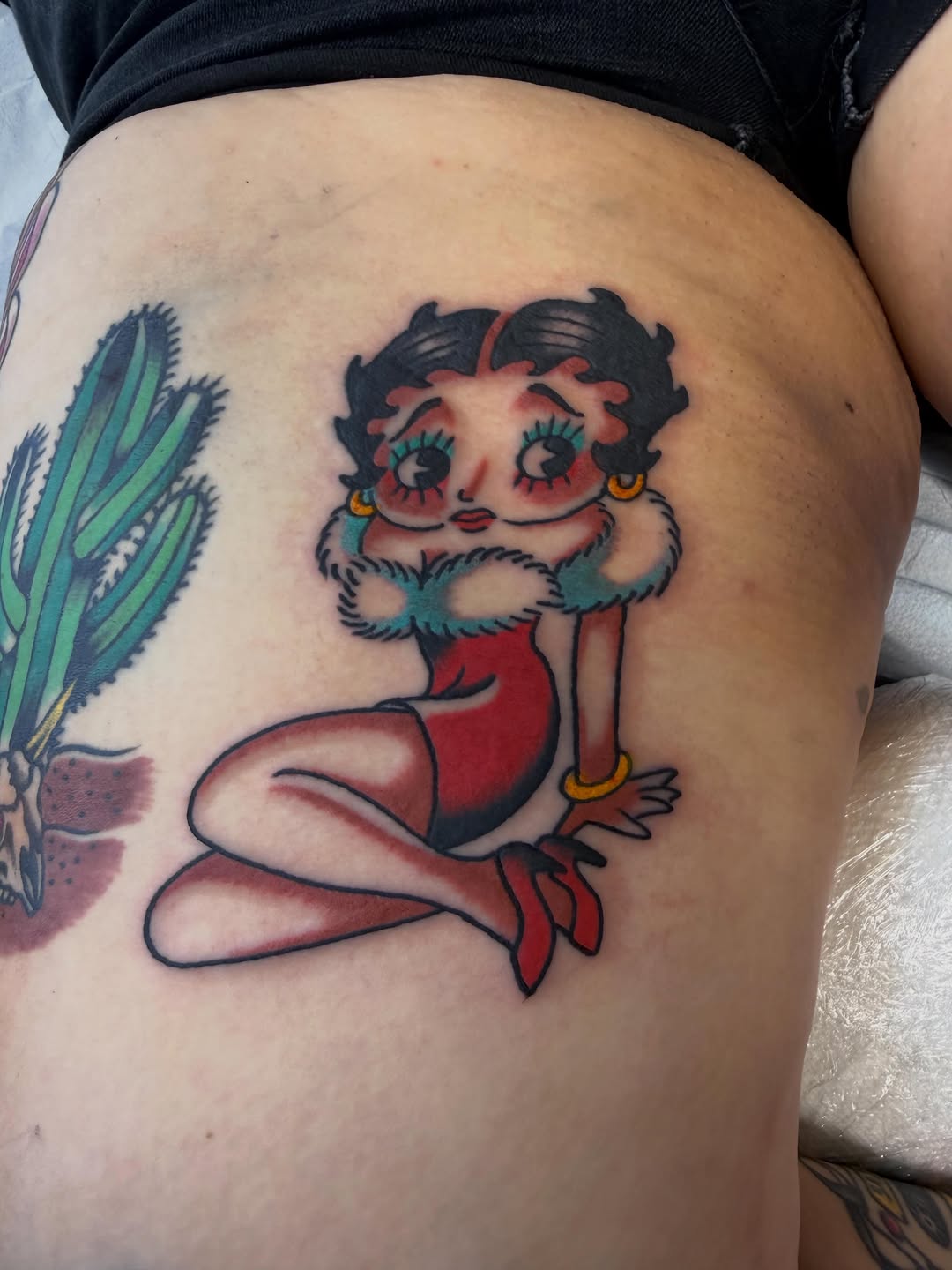 Tattoo by @tattooskii — american_traditional