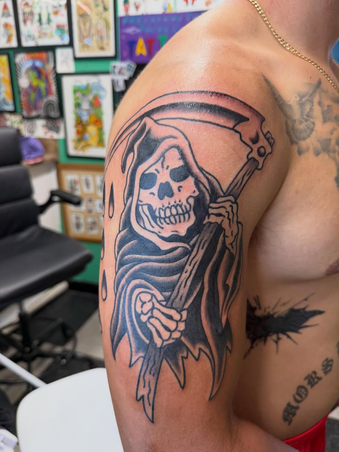 Tattoo by @tattooskii — american_traditional