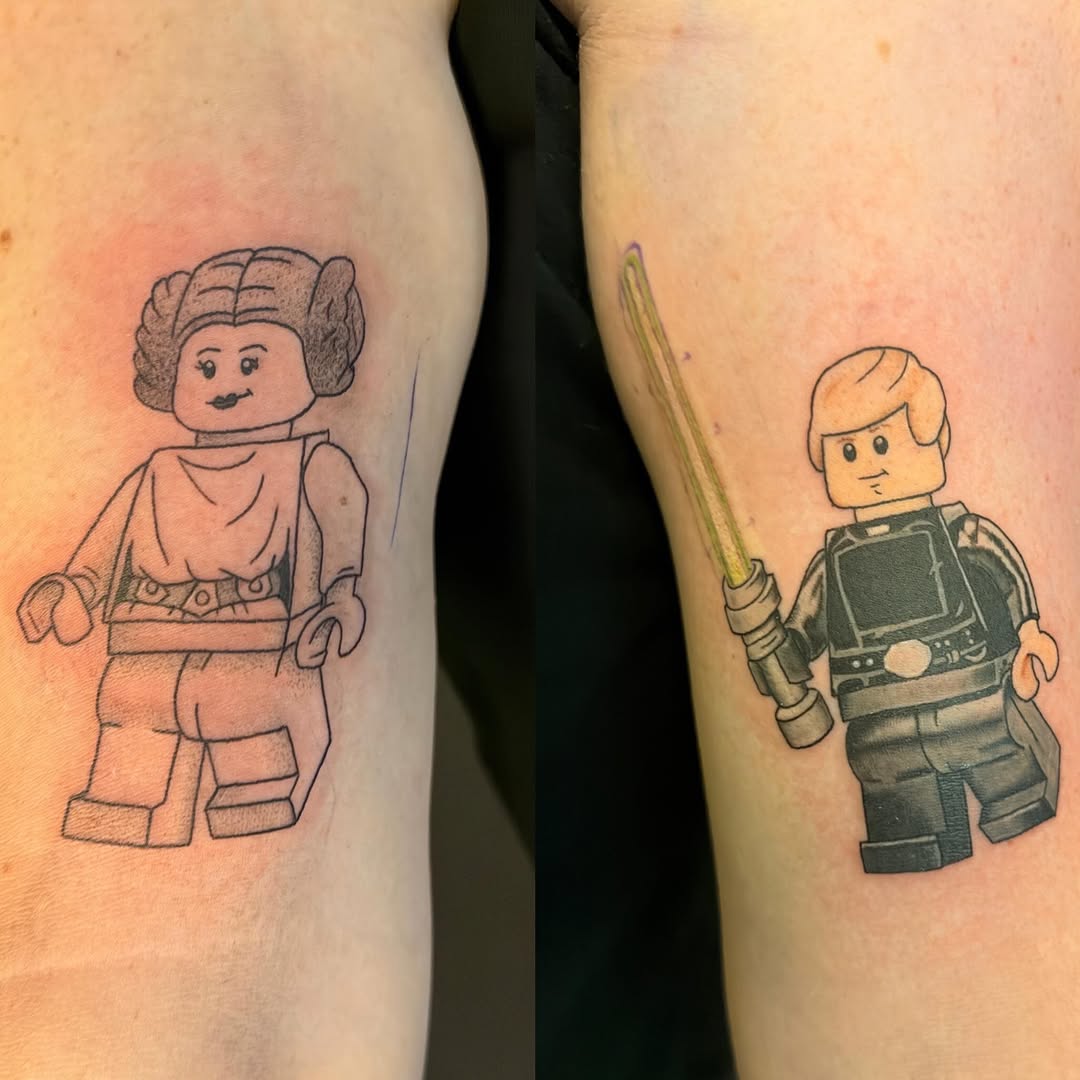 Tattoo by @yallternativetattoos — illustrative, new_school