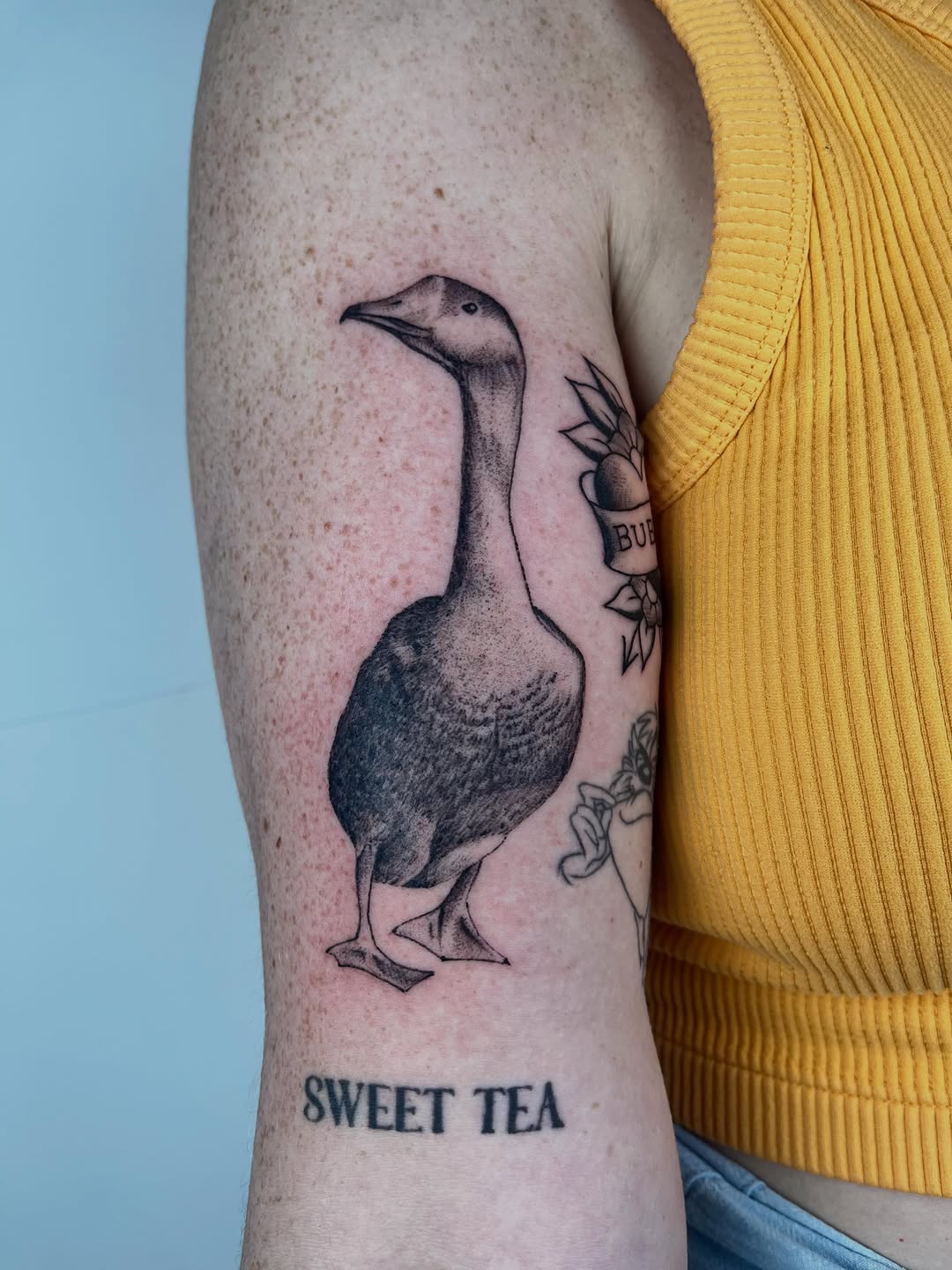 Tattoo by @zaktats — black_and_grey, realism