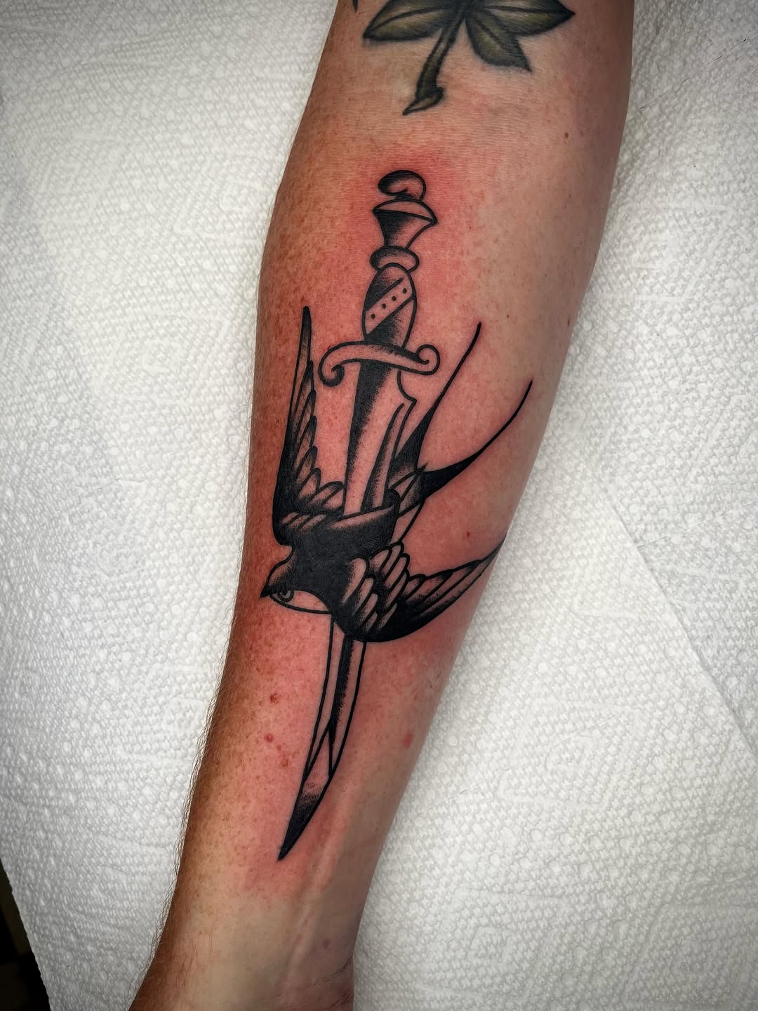 Tattoo by @zaktats — american_traditional