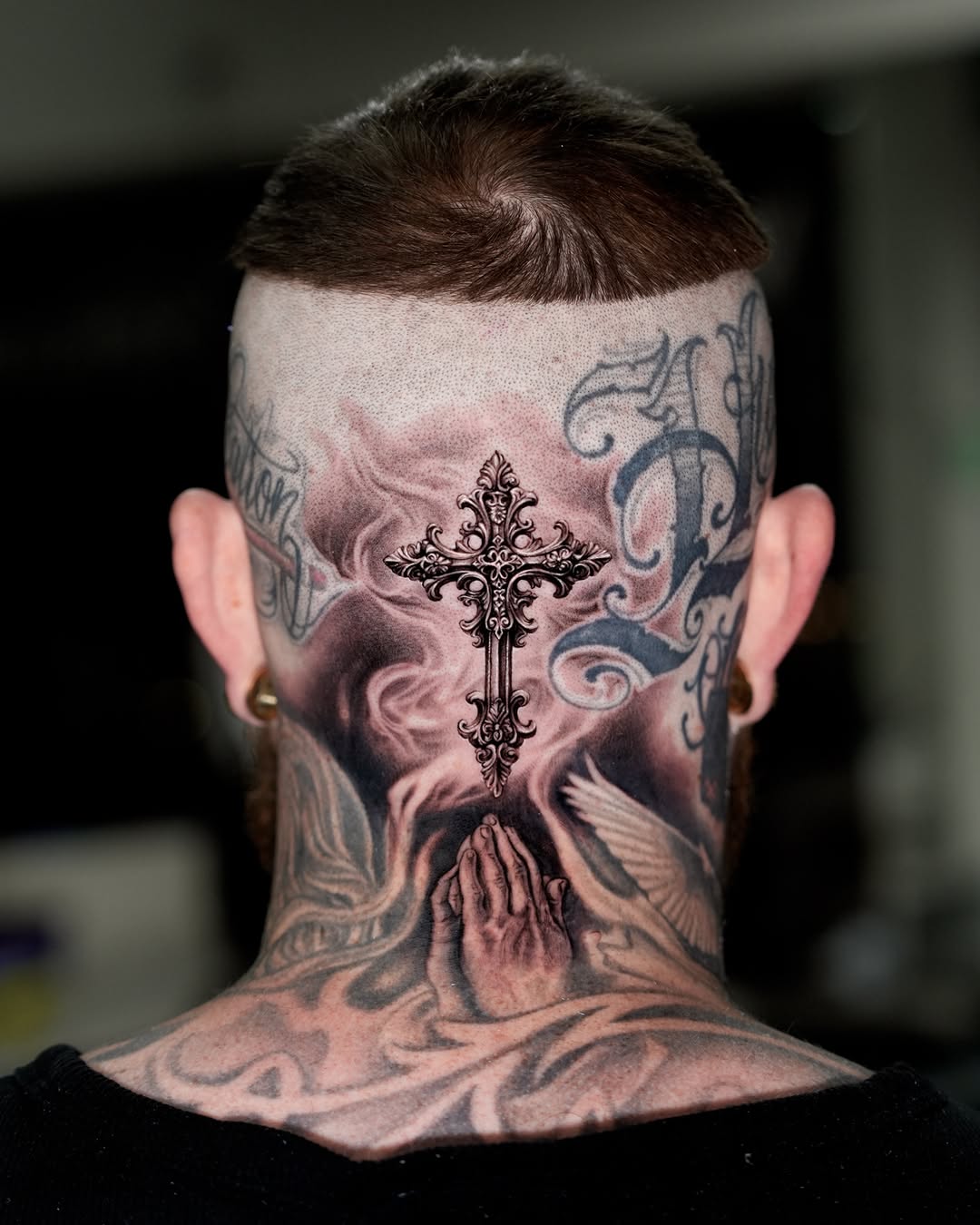 Tattoo by @gody_tattoo — black_and_grey, realism