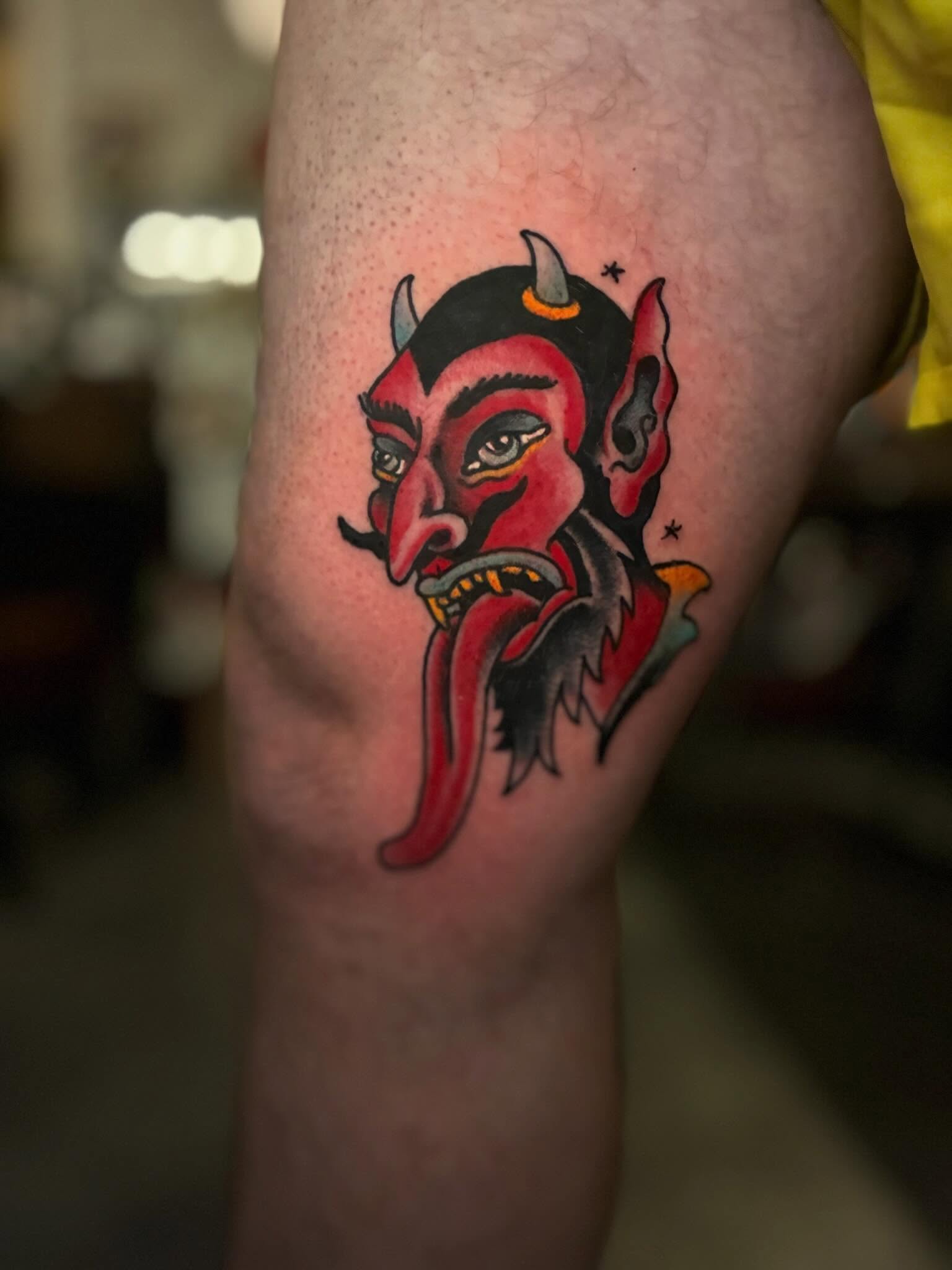 Tattoo by @joeyknucklestattoo — american_traditional