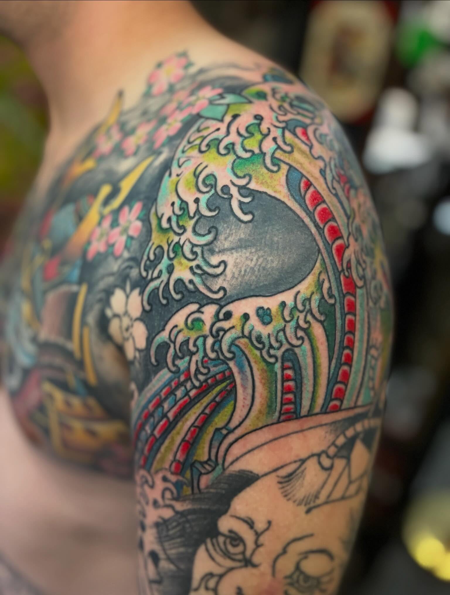 Tattoo by @joeyknucklestattoo — japanese_irezumi