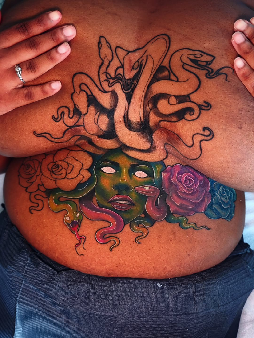 Tattoo by @blvqwulph β illustrative, realism