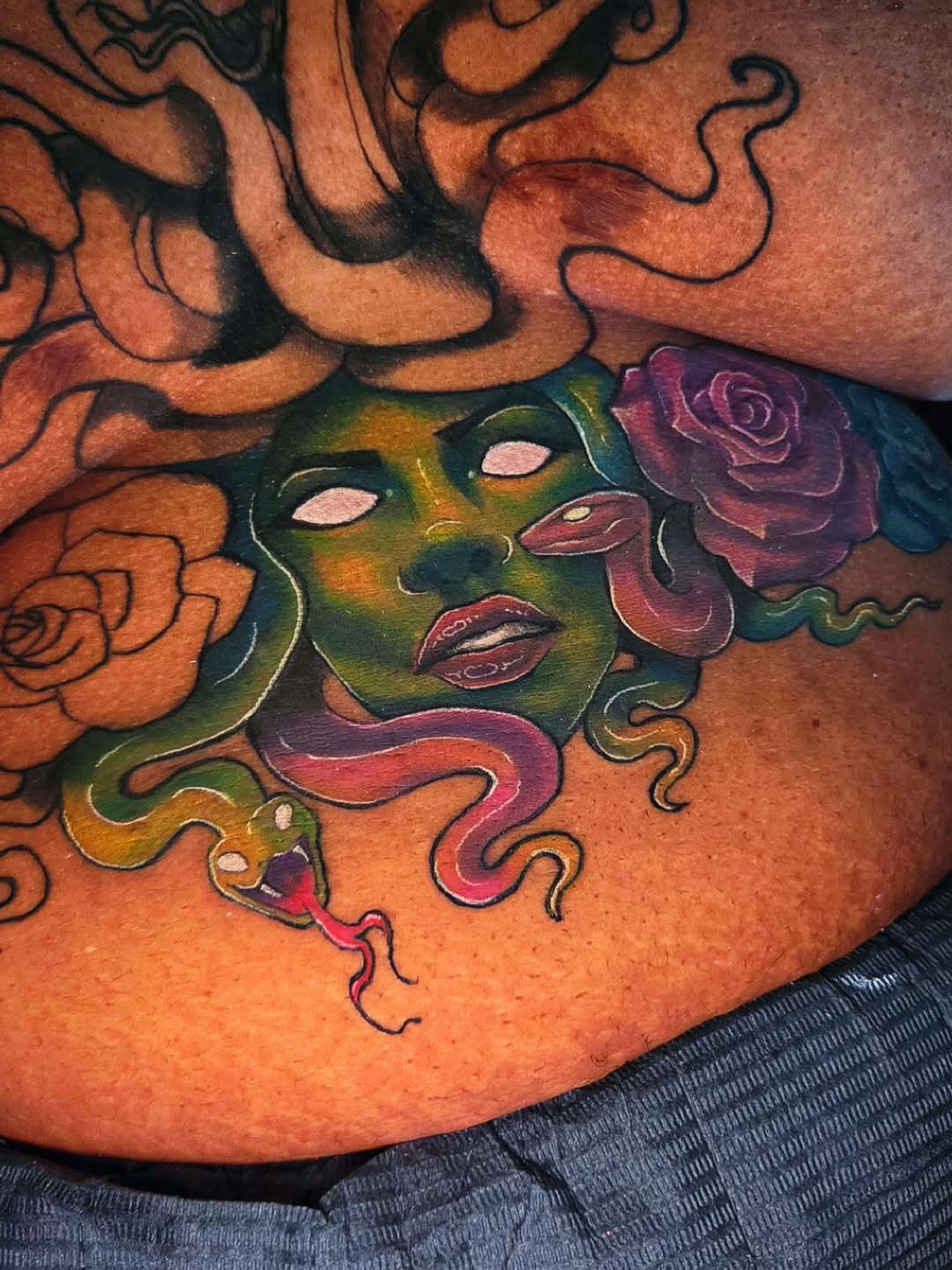 Tattoo by @blvqwulph β illustrative, realism