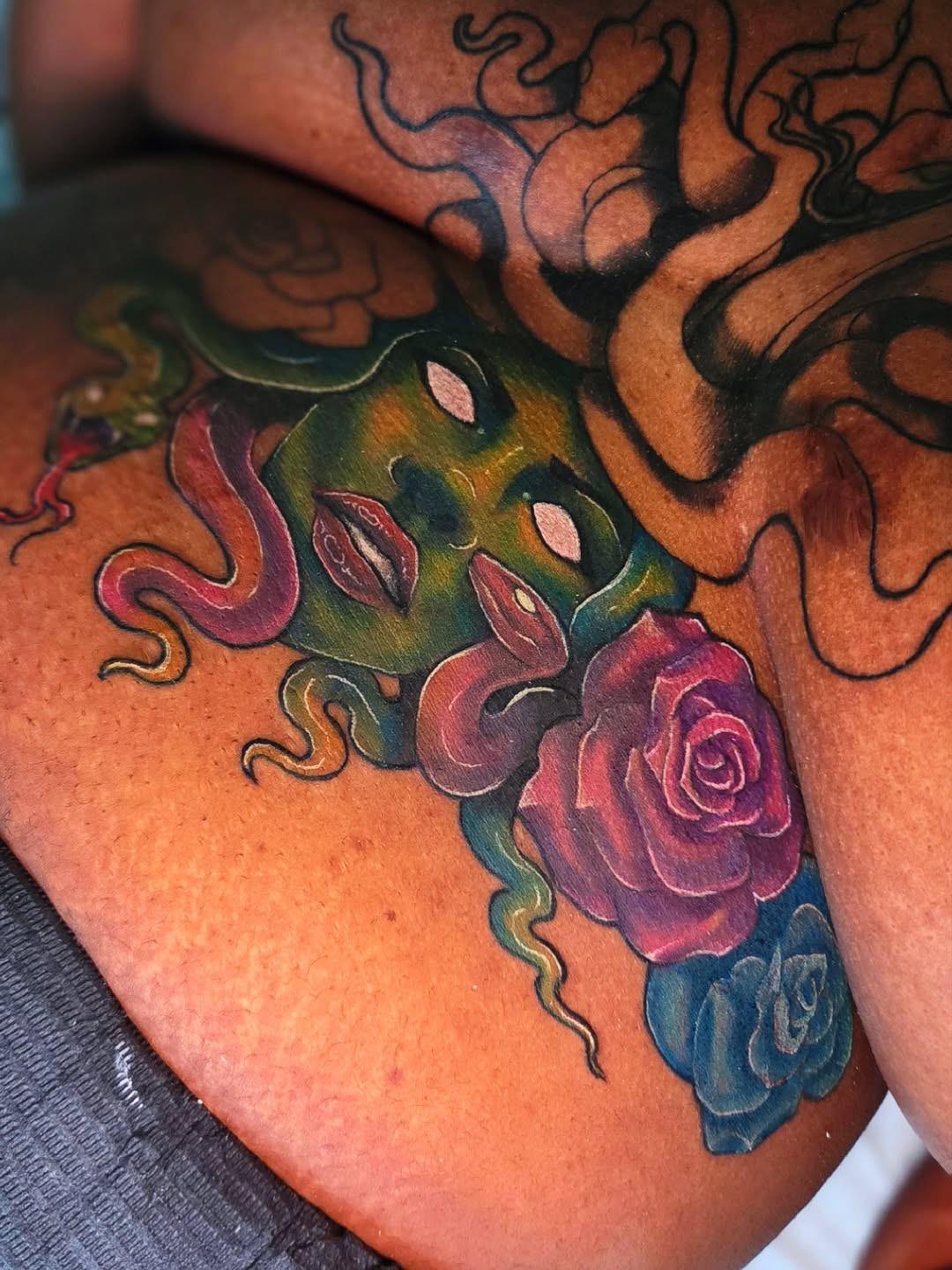 Tattoo by @blvqwulph β illustrative, new_school