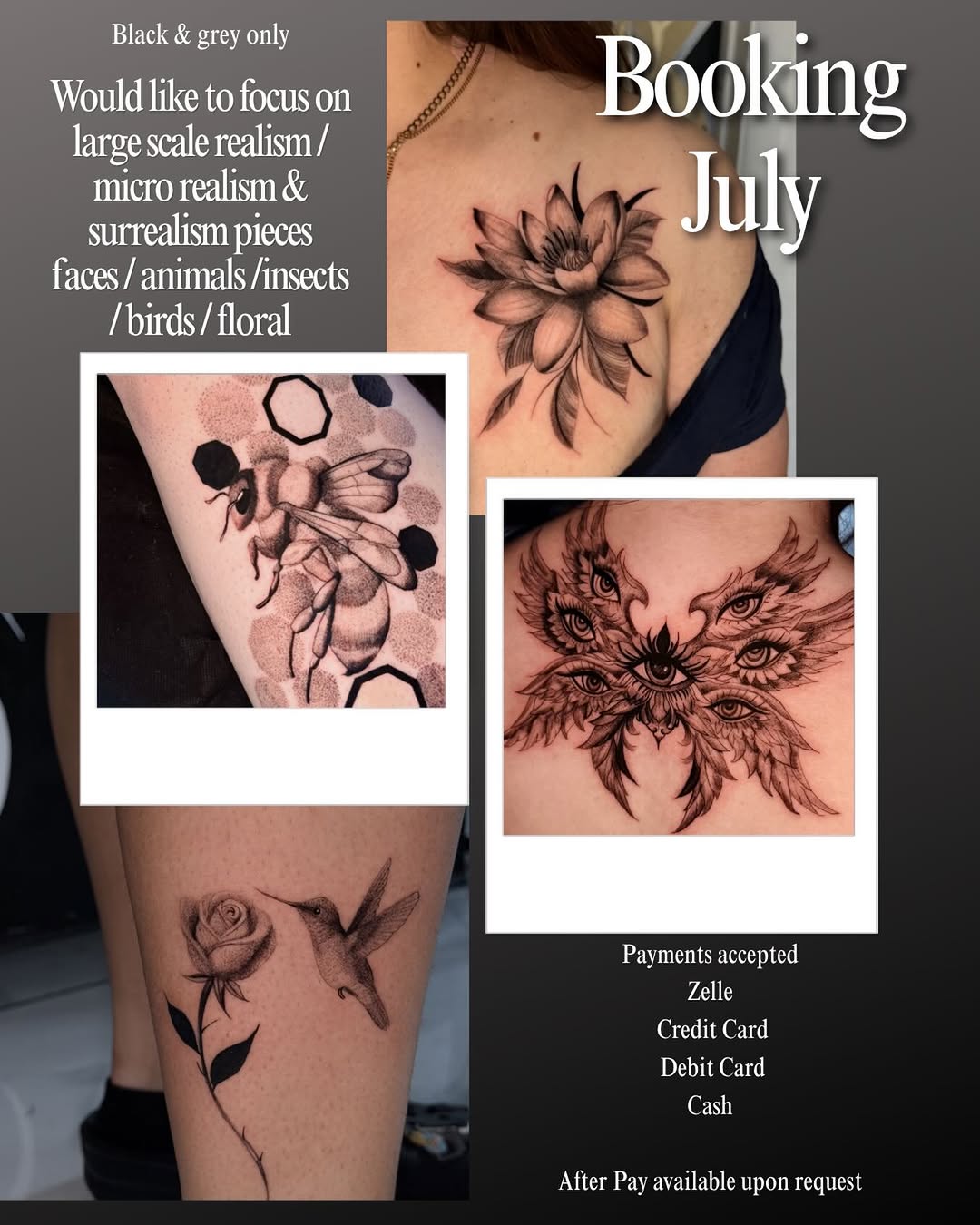 Tattoo by @inkszi — realism, illustrative